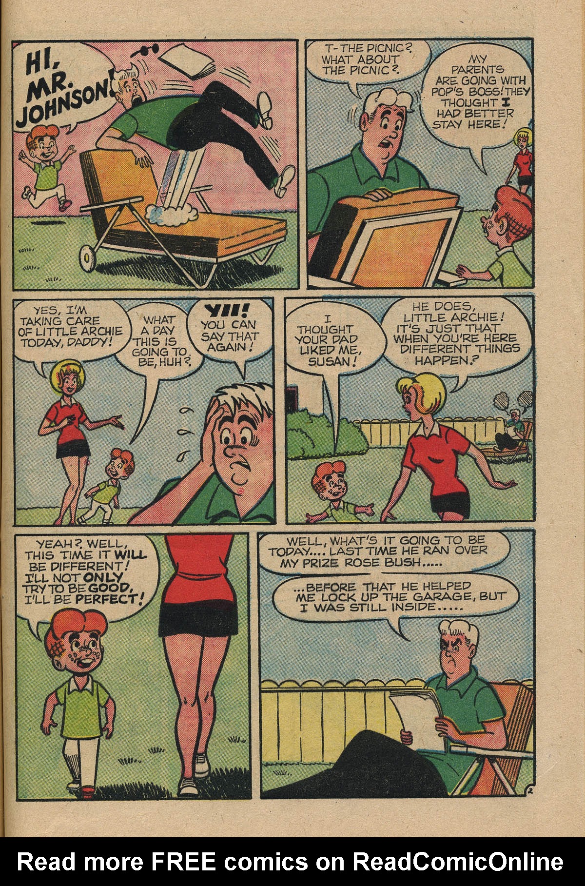 Read online The Adventures of Little Archie comic -  Issue #28 - 41