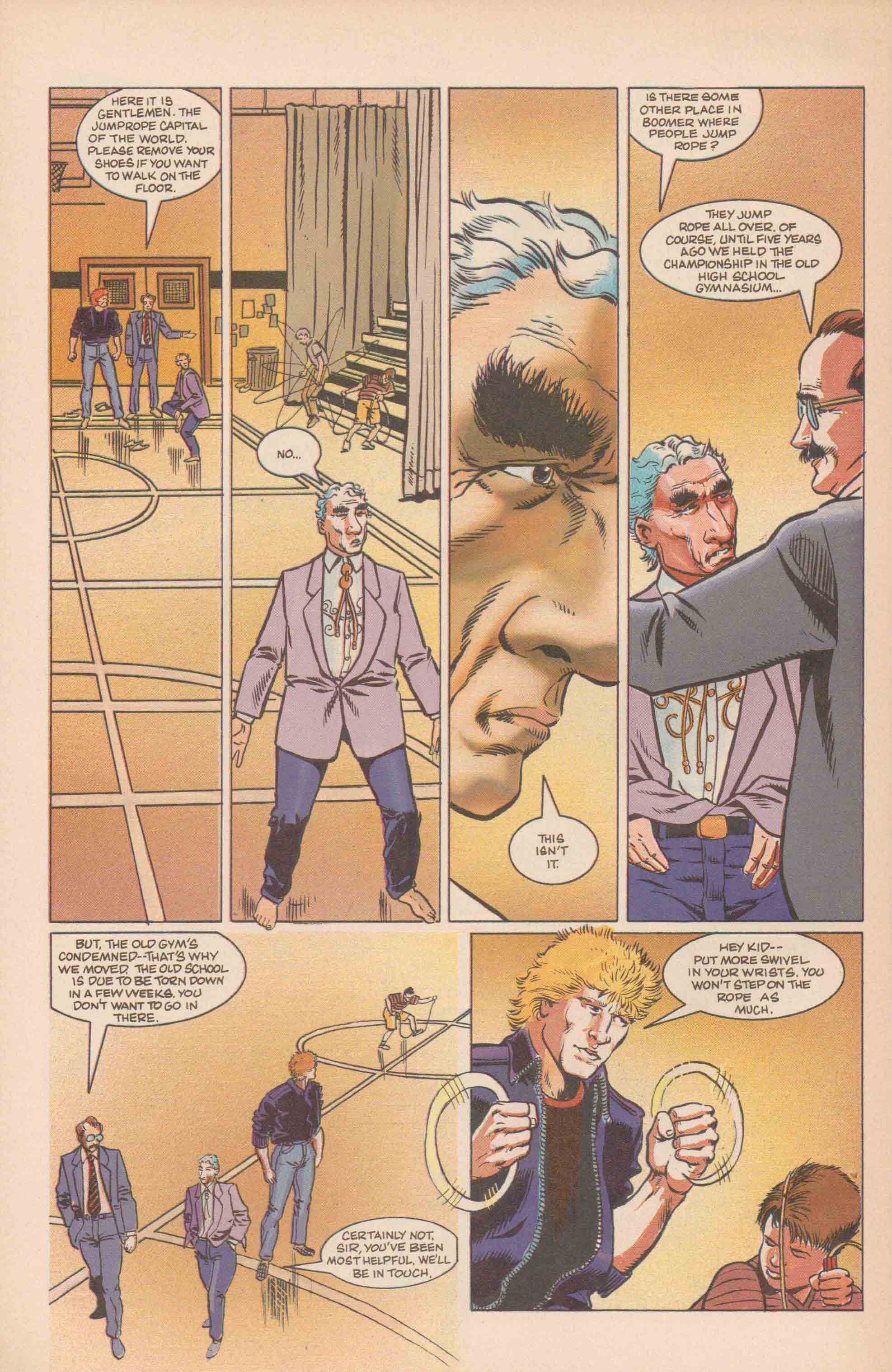 Read online The Badger comic -  Issue #56 - 25