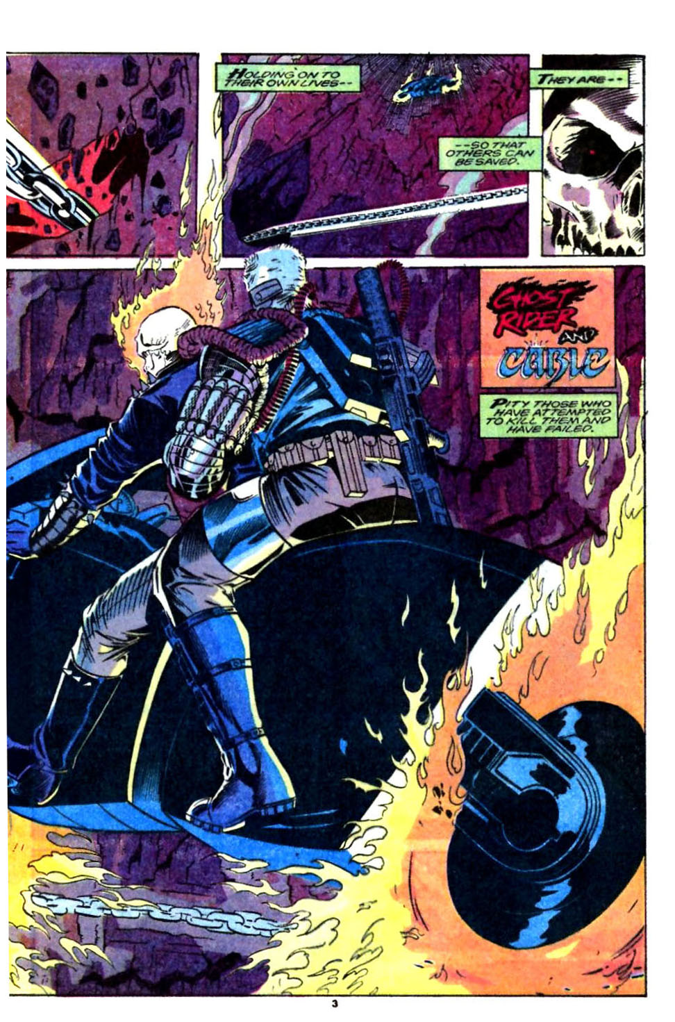 Read online Marvel Comics Presents (1988) comic -  Issue #92 - 23