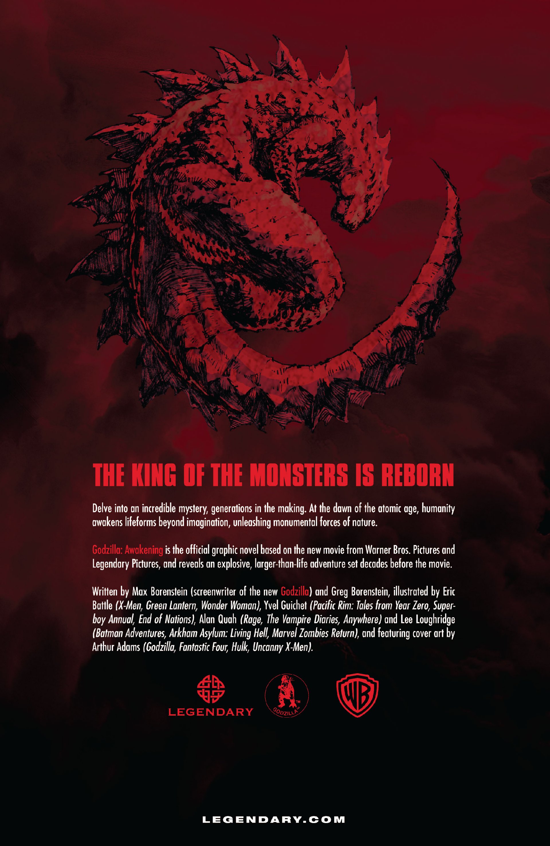 Read online Godzilla: Awakening comic -  Issue # Full - 80