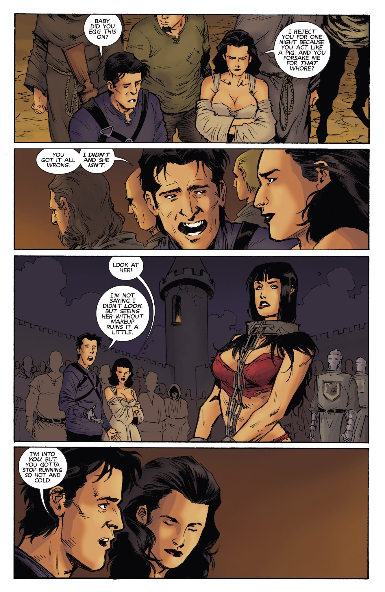 Read online Vampirella/Army of Darkness comic -  Issue #3 - 13