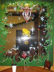 window christmas painting holiday paintings painted mania muku done december right