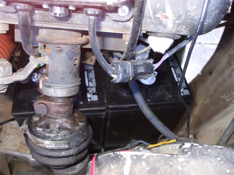 GMC Motor Home, Travel with Teri and Dan: GMC Motorhome House Batteries