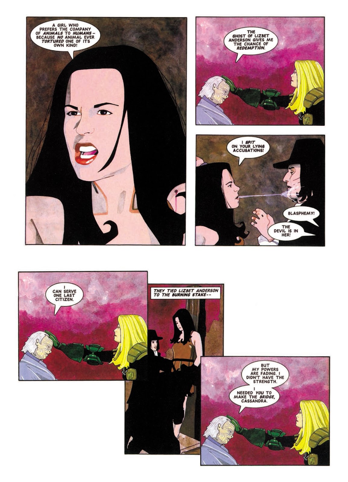 Judge Anderson: The Psi Files issue TPB 3 - Page 239