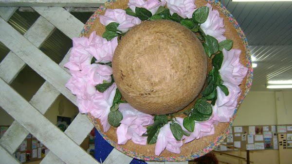 CHAPÉU DA ESPOSA DE MONET