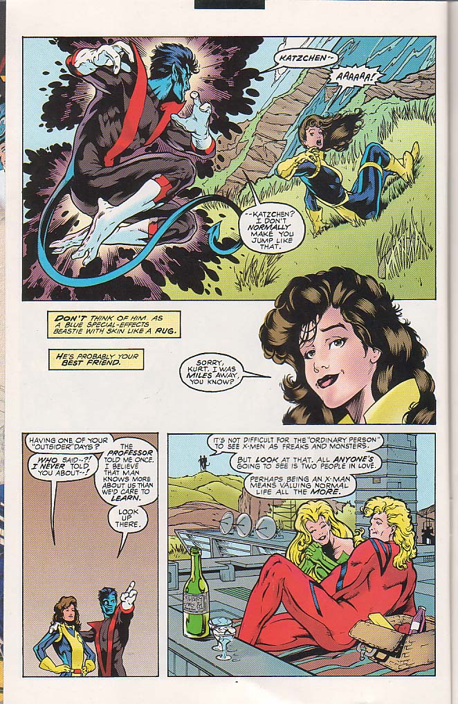 Read online Excalibur (1988) comic -  Issue #83 - 5
