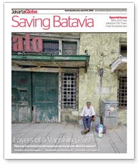 Saving Batavia