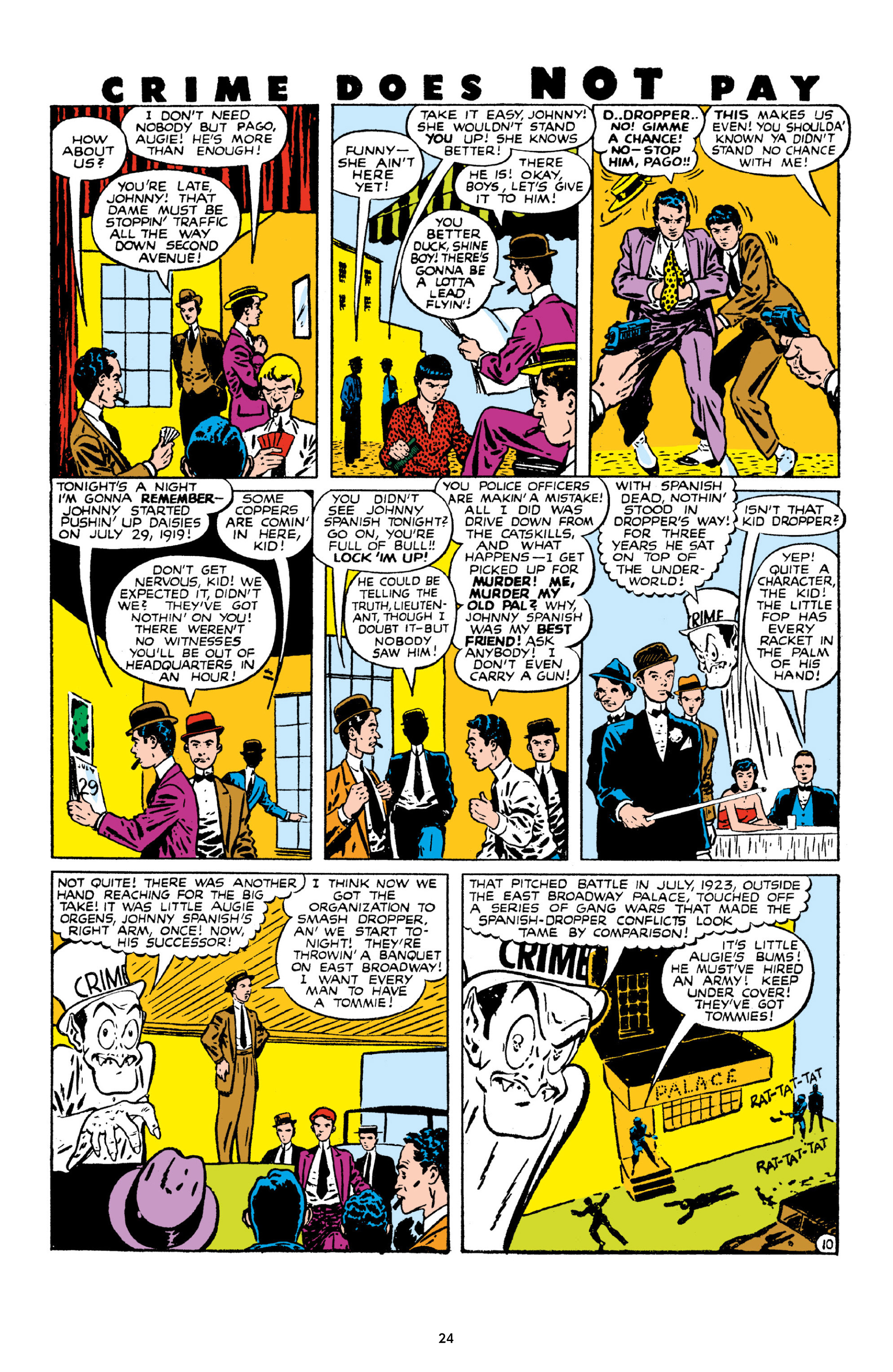 Read online Crime Does Not Pay Archives comic -  Issue # TPB 10 (Part 1) - 26