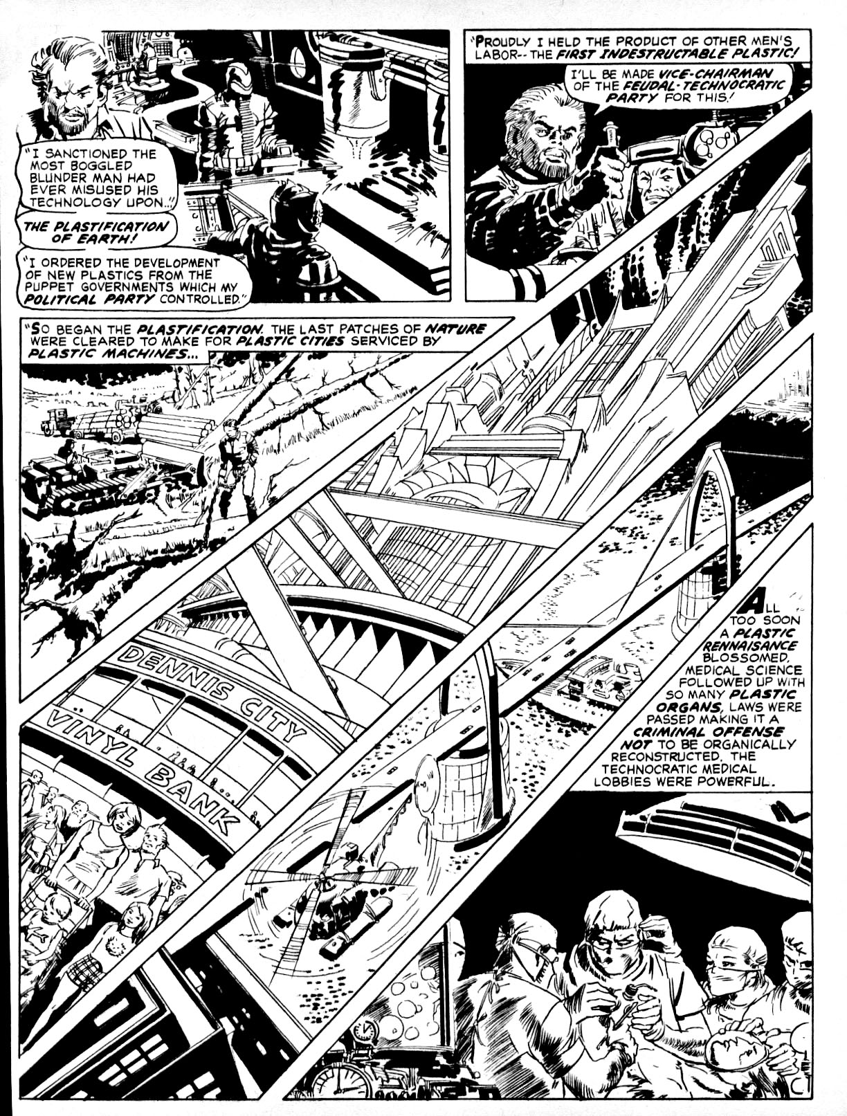 Read online Nightmare (1970) comic -  Issue #14 - 17