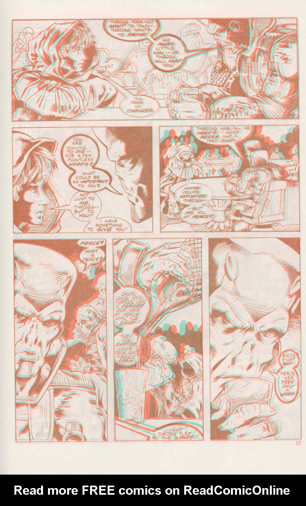 Read online Blackthorne 3-D Series comic -  Issue #30 - 17