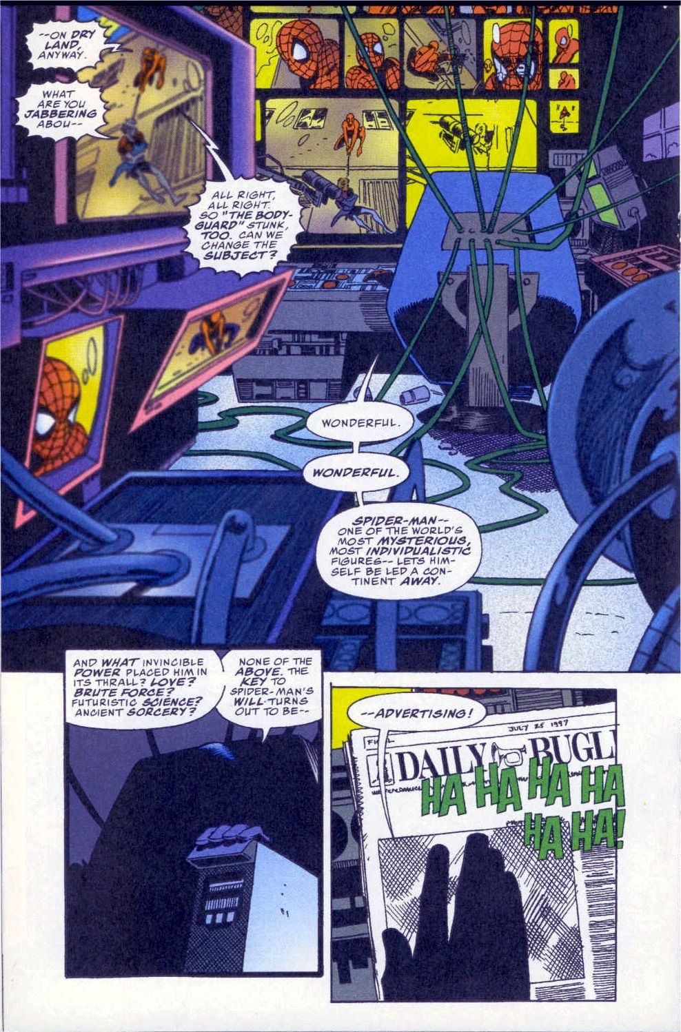 Marvel Team-Up (1997) Issue #1 #1 - English 14