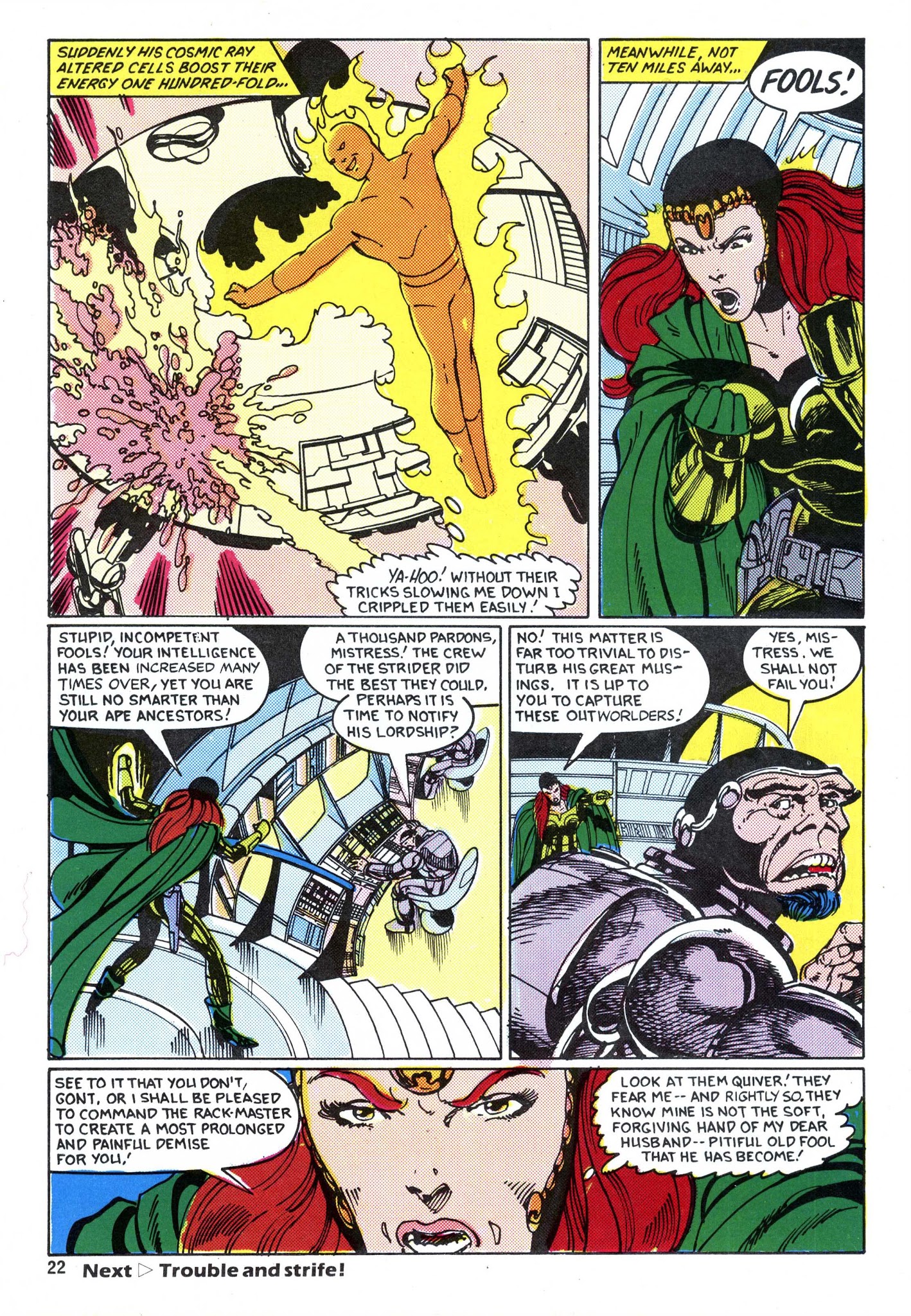 Read online Spider-Man and Zoids comic -  Issue #8 - 22