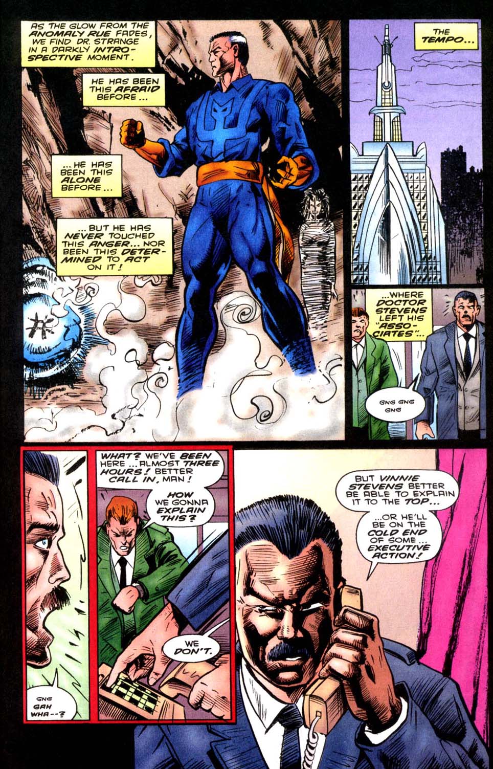 Read online Doctor Strange: Sorcerer Supreme comic -  Issue #66 - 20