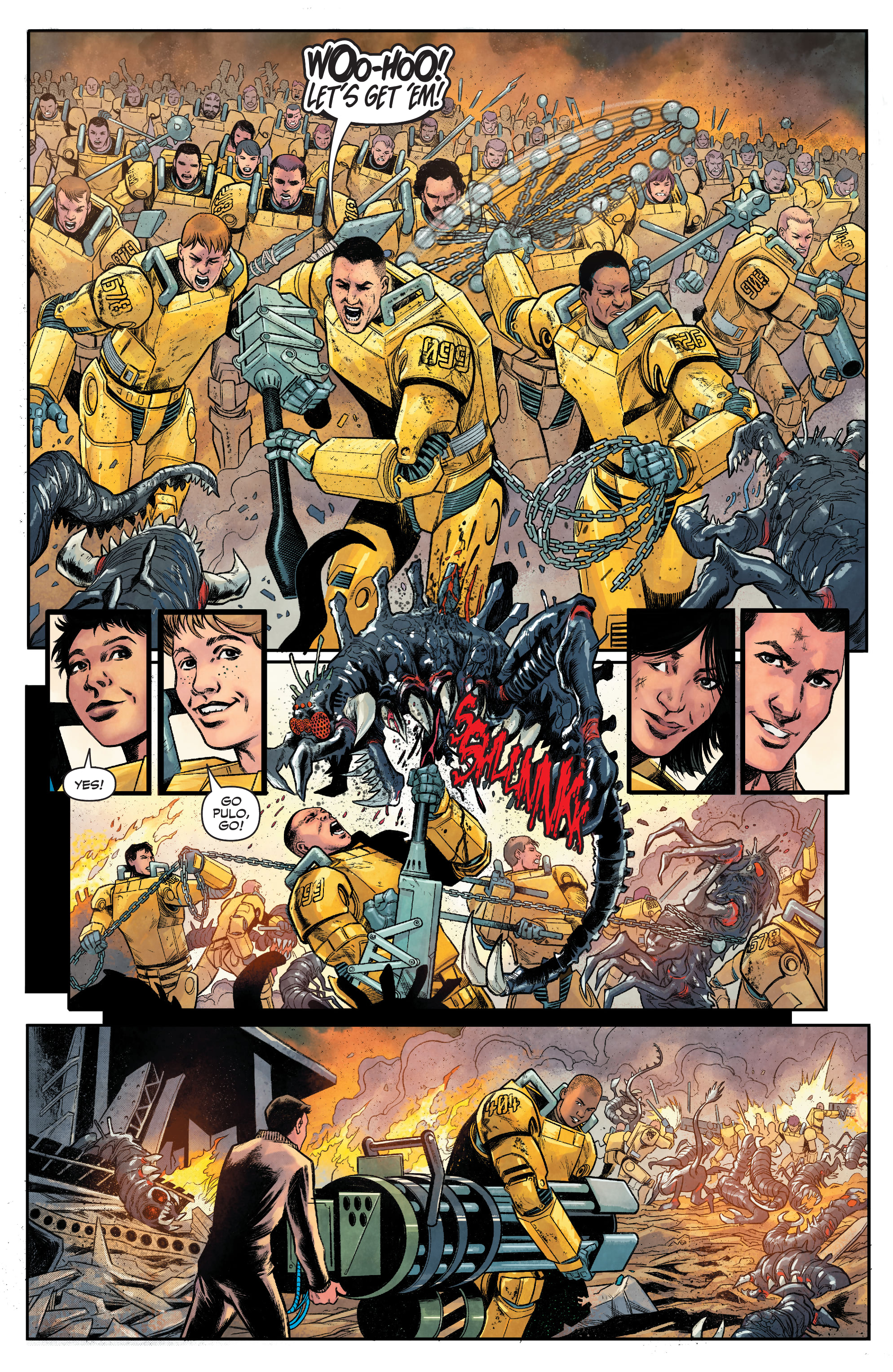 Read online Armorclads comic -  Issue #5 - 14