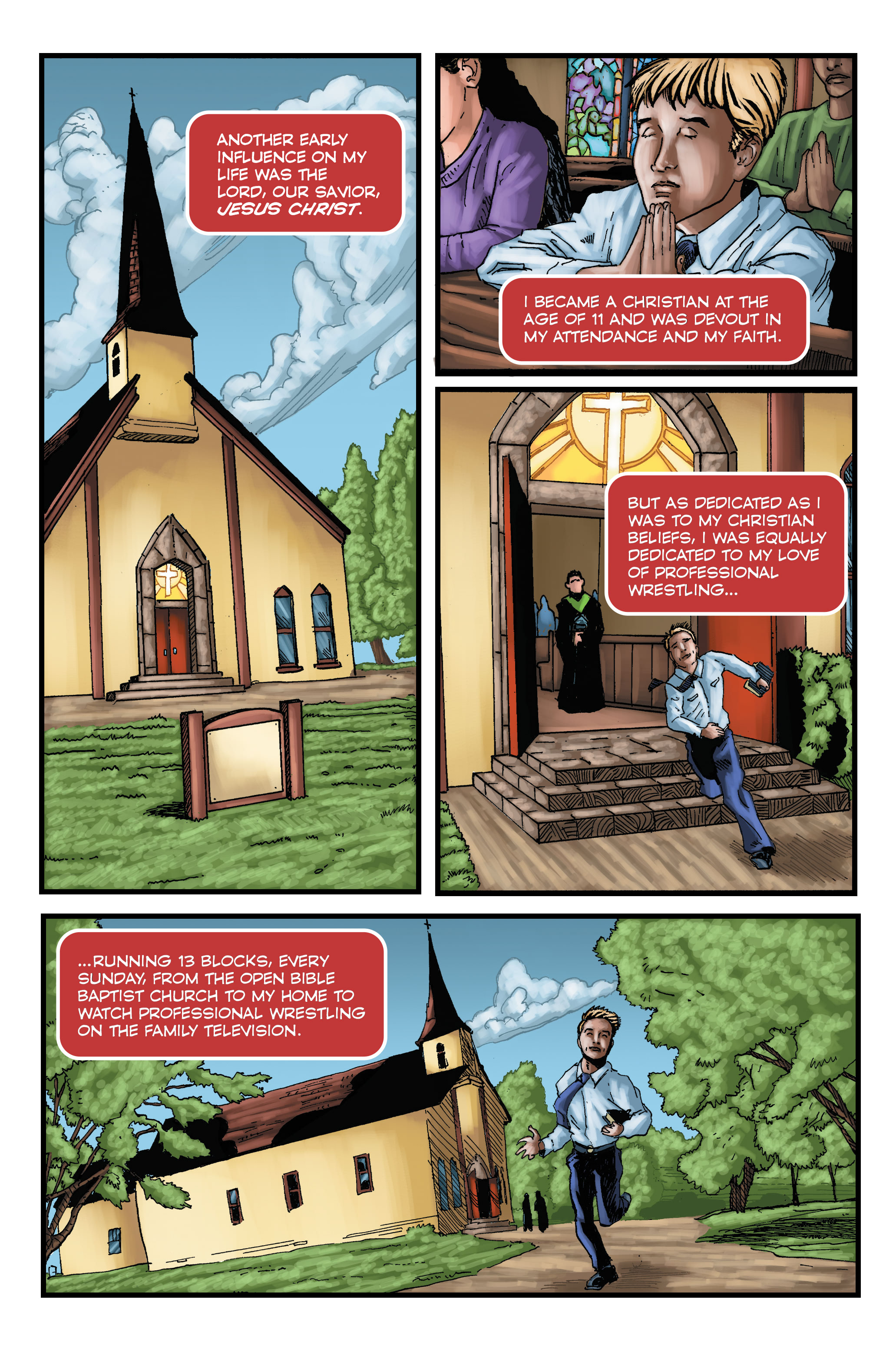 Read online Bobby Fulton & The Fantastics comic -  Issue #1 - 6
