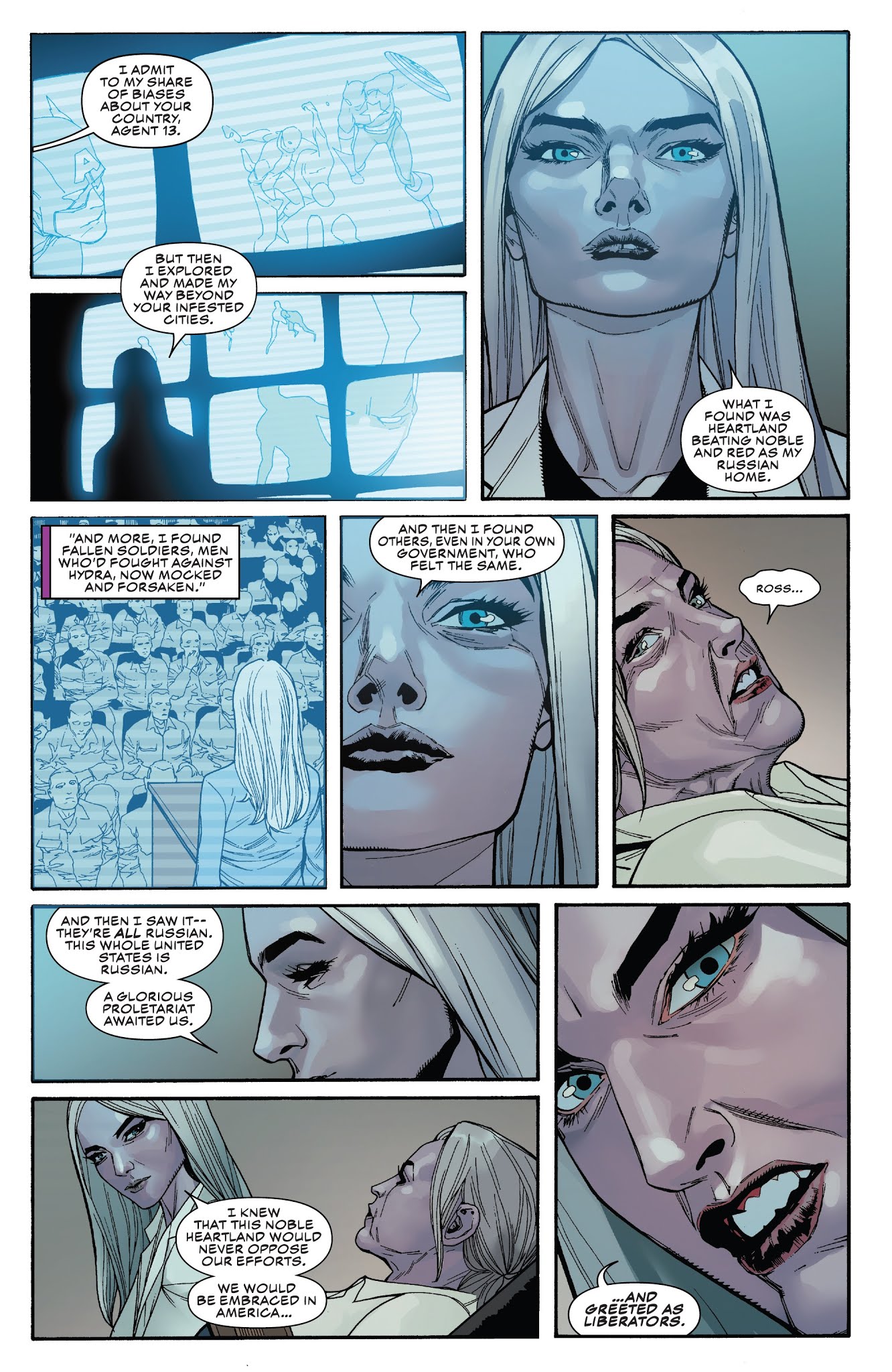 Read online Captain America (2018) comic -  Issue #4 - 14