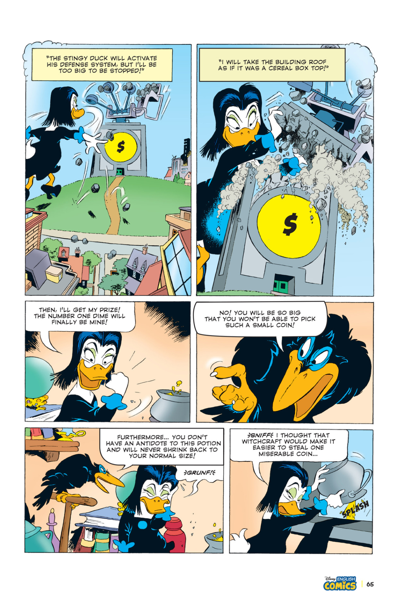 Read online Disney English Comics (2021) comic -  Issue #19 - 64