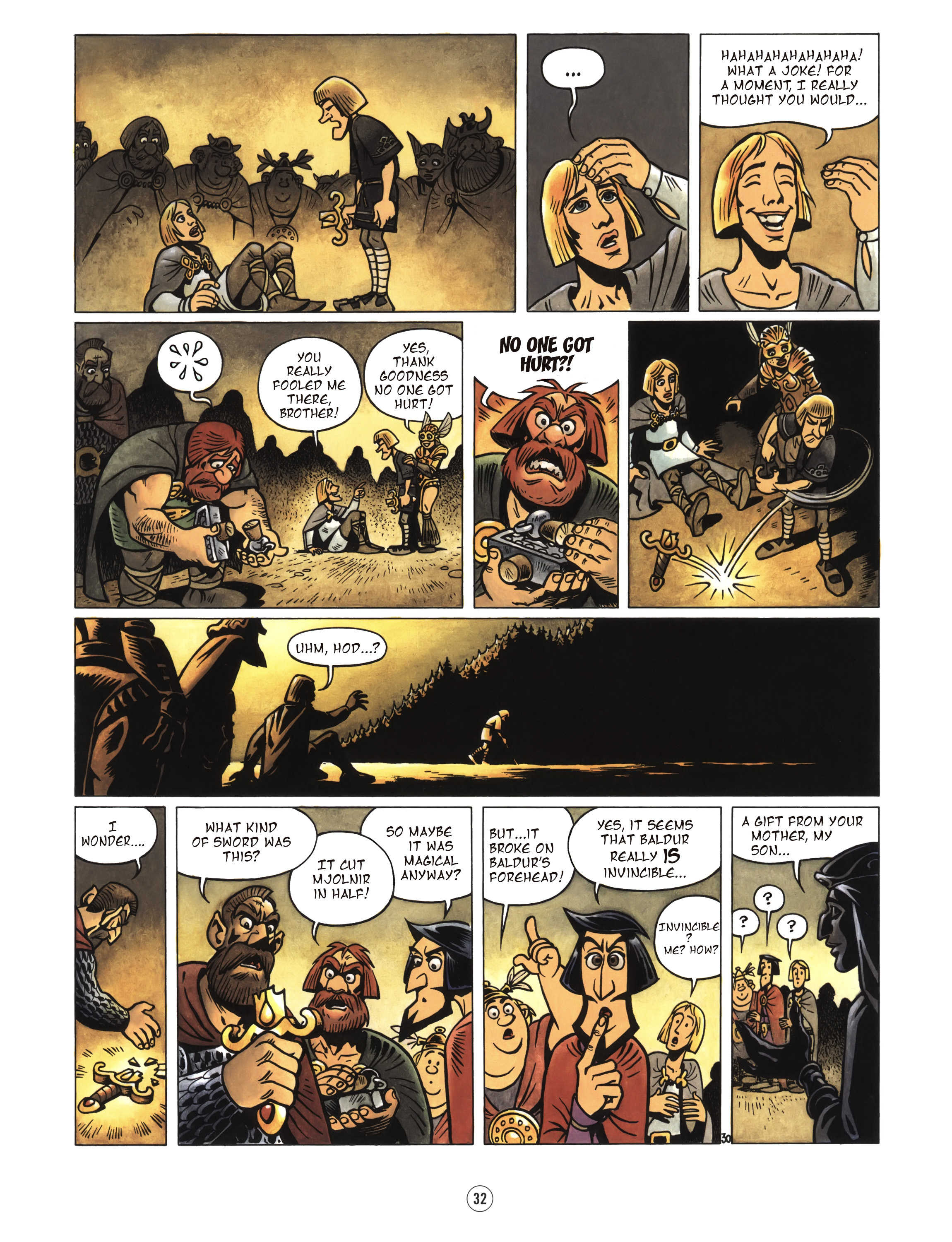 Read online Valhalla comic -  Issue #13 - 34