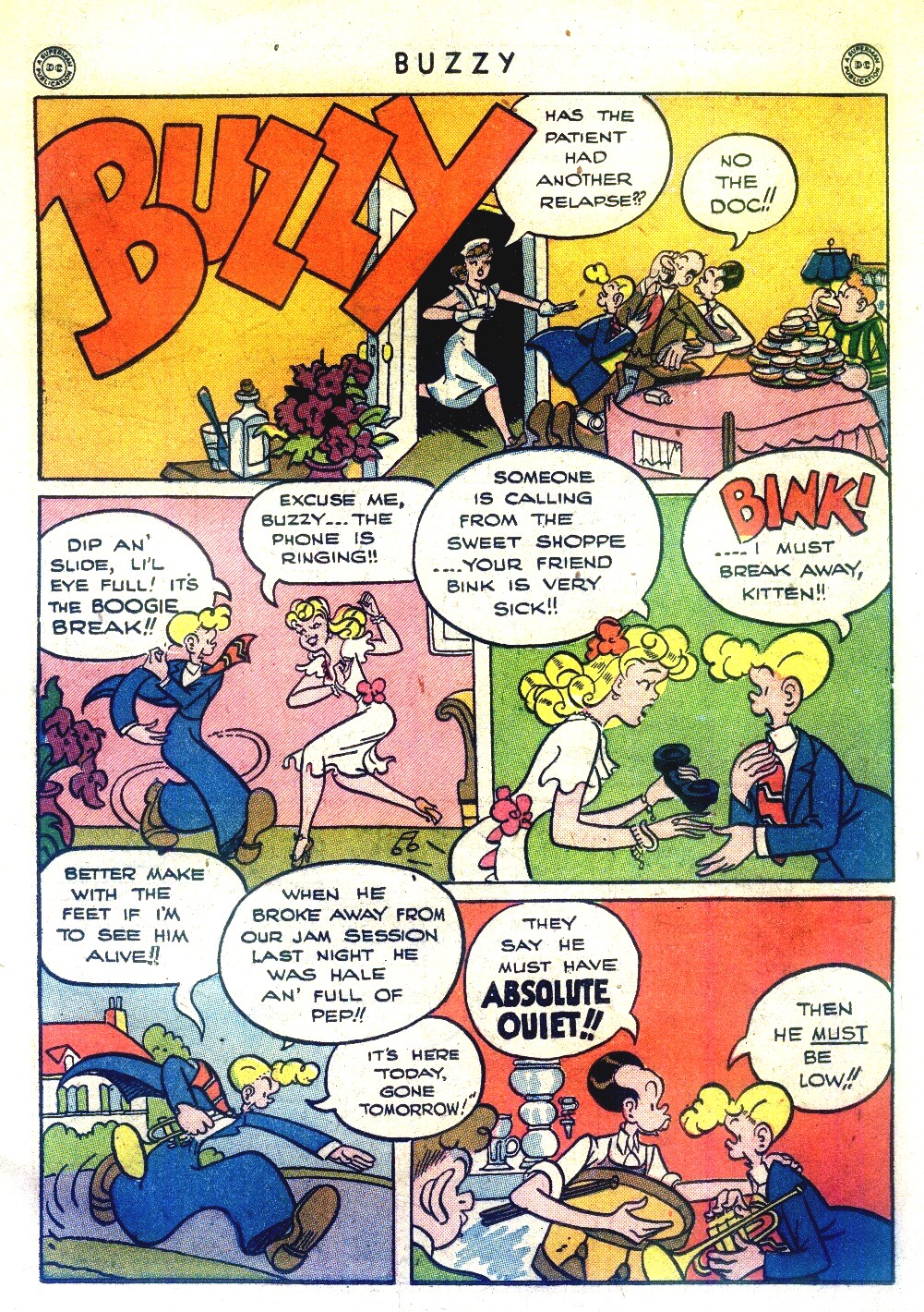Read online Buzzy comic -  Issue #4 - 17