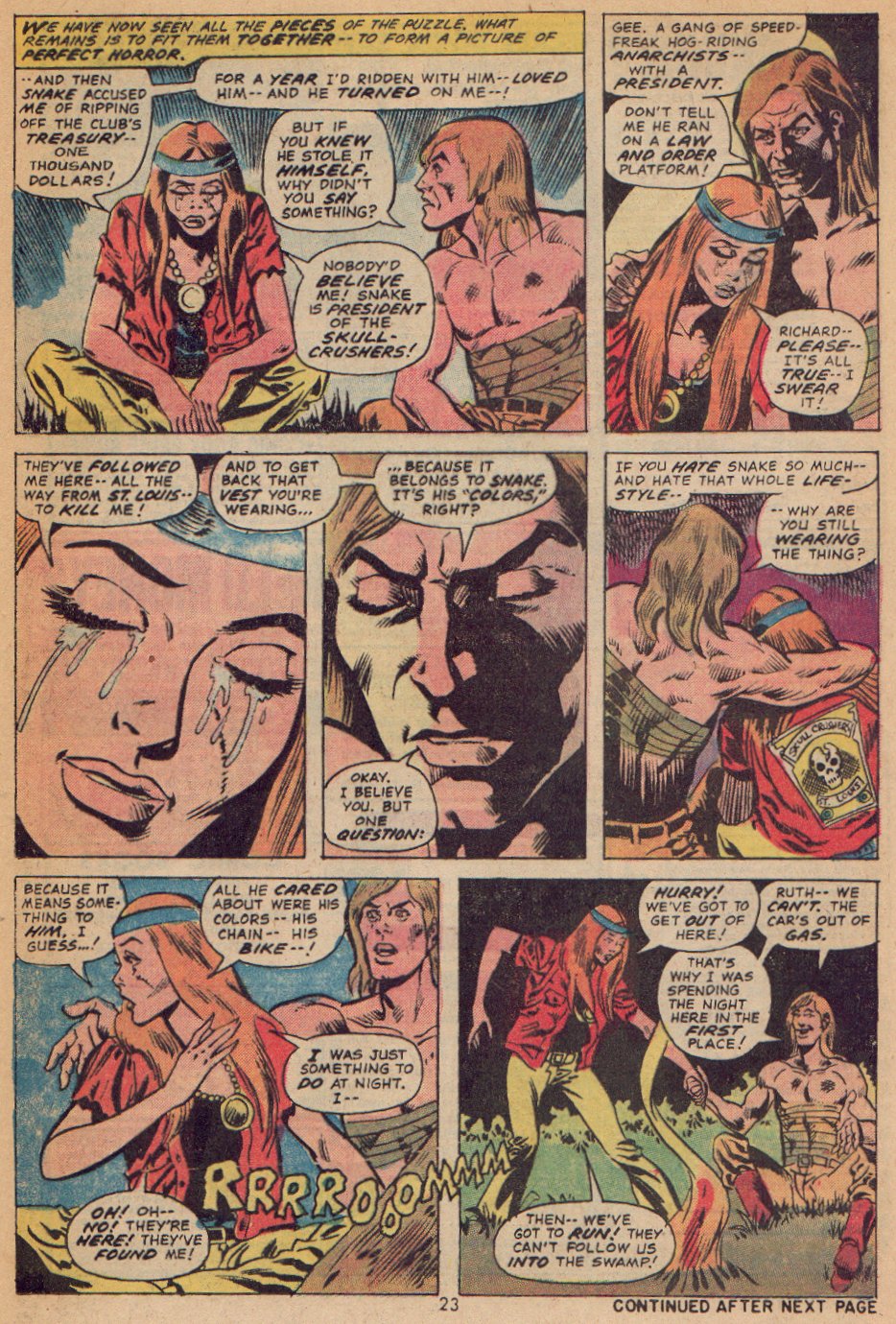 Read online Man-Thing (1974) comic -  Issue #2 - 16