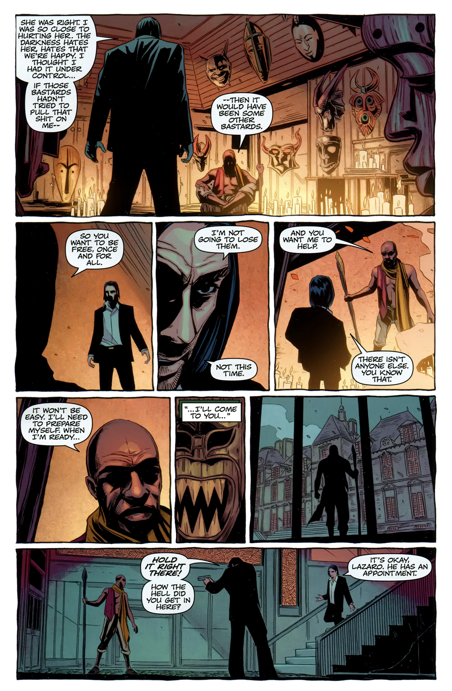 Read online The Darkness (2007) comic -  Issue #101 - 16