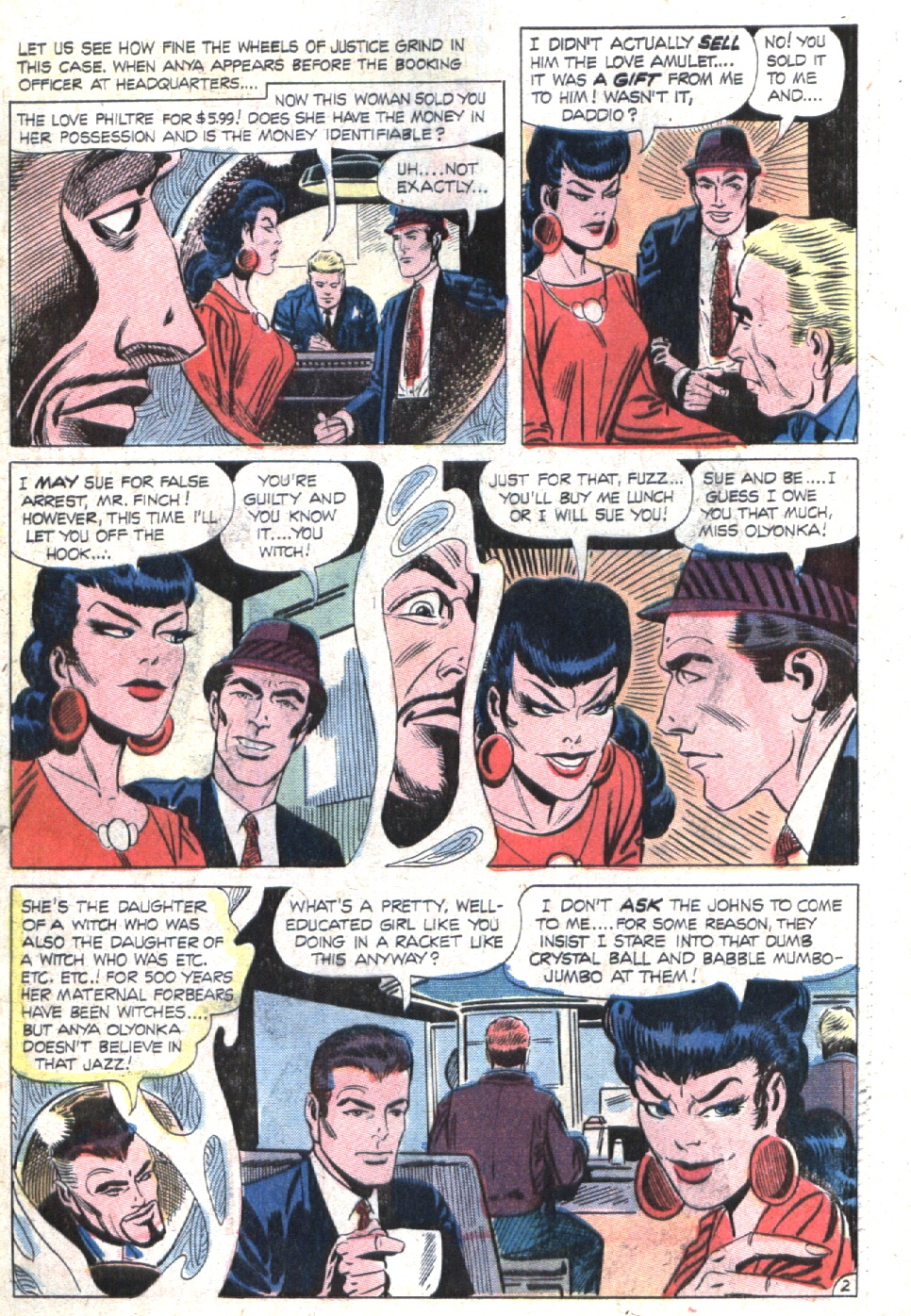 Read online The Many Ghosts of Dr. Graves comic -  Issue #24 - 25