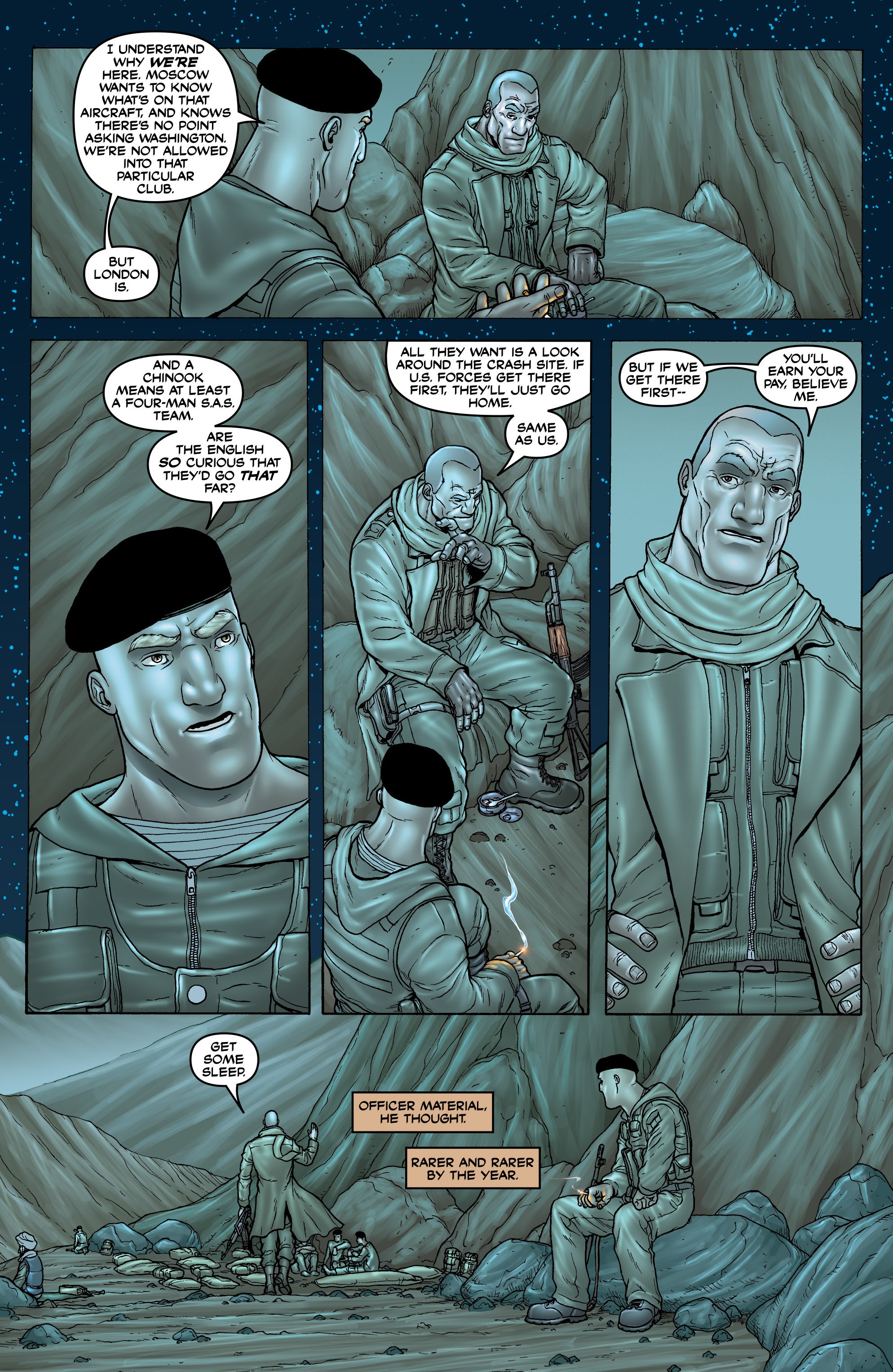 Read online Garth Ennis' 303 comic -  Issue #1 - 11