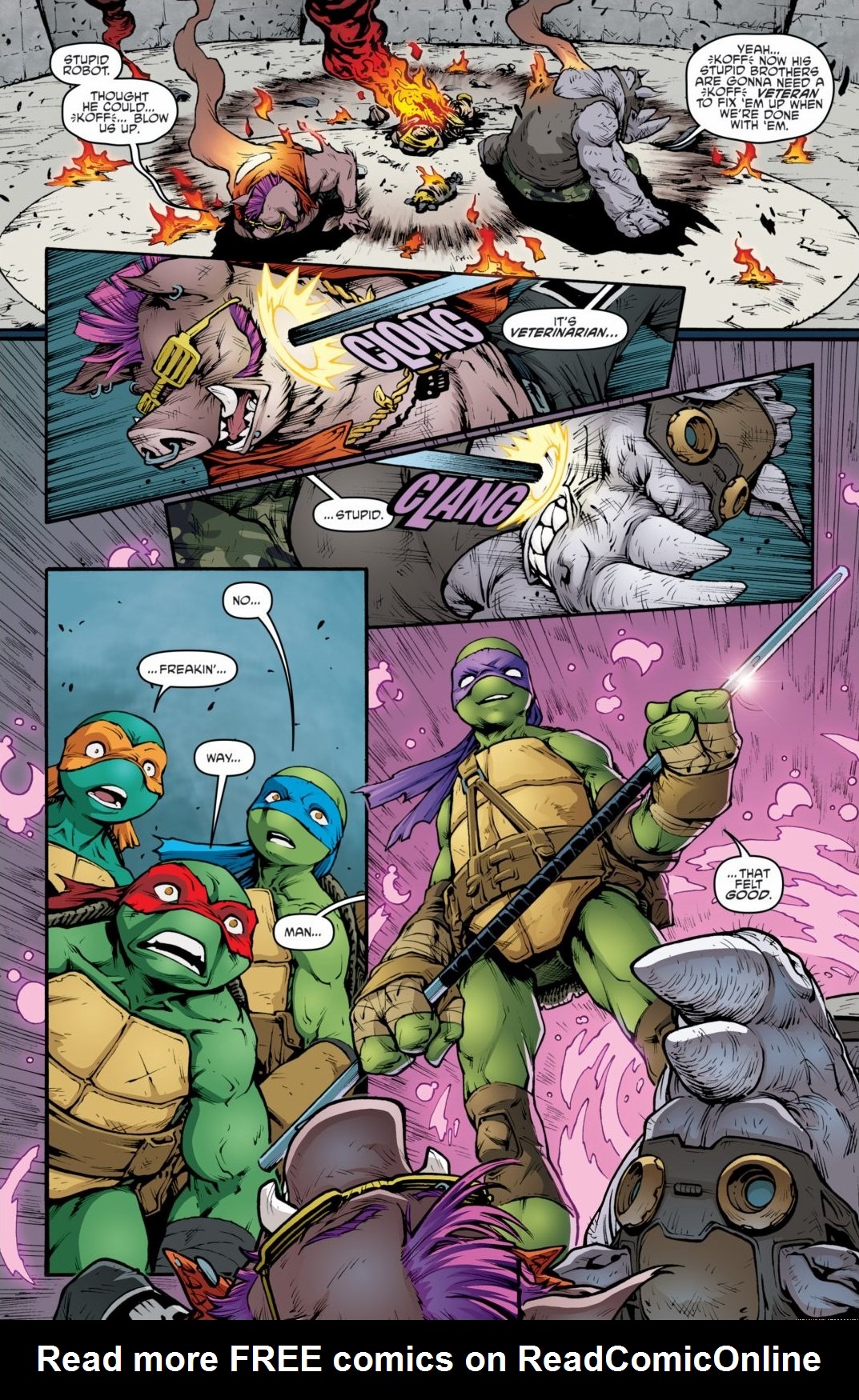 Read online Teenage Mutant Ninja Turtles: The IDW Collection comic -  Issue # TPB 6 (Part 3) - 58