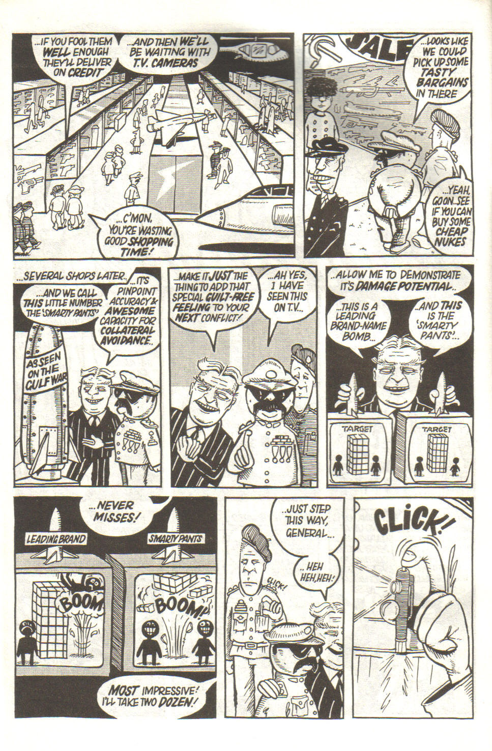 Read online Action Girl Comics comic -  Issue #3 - 8