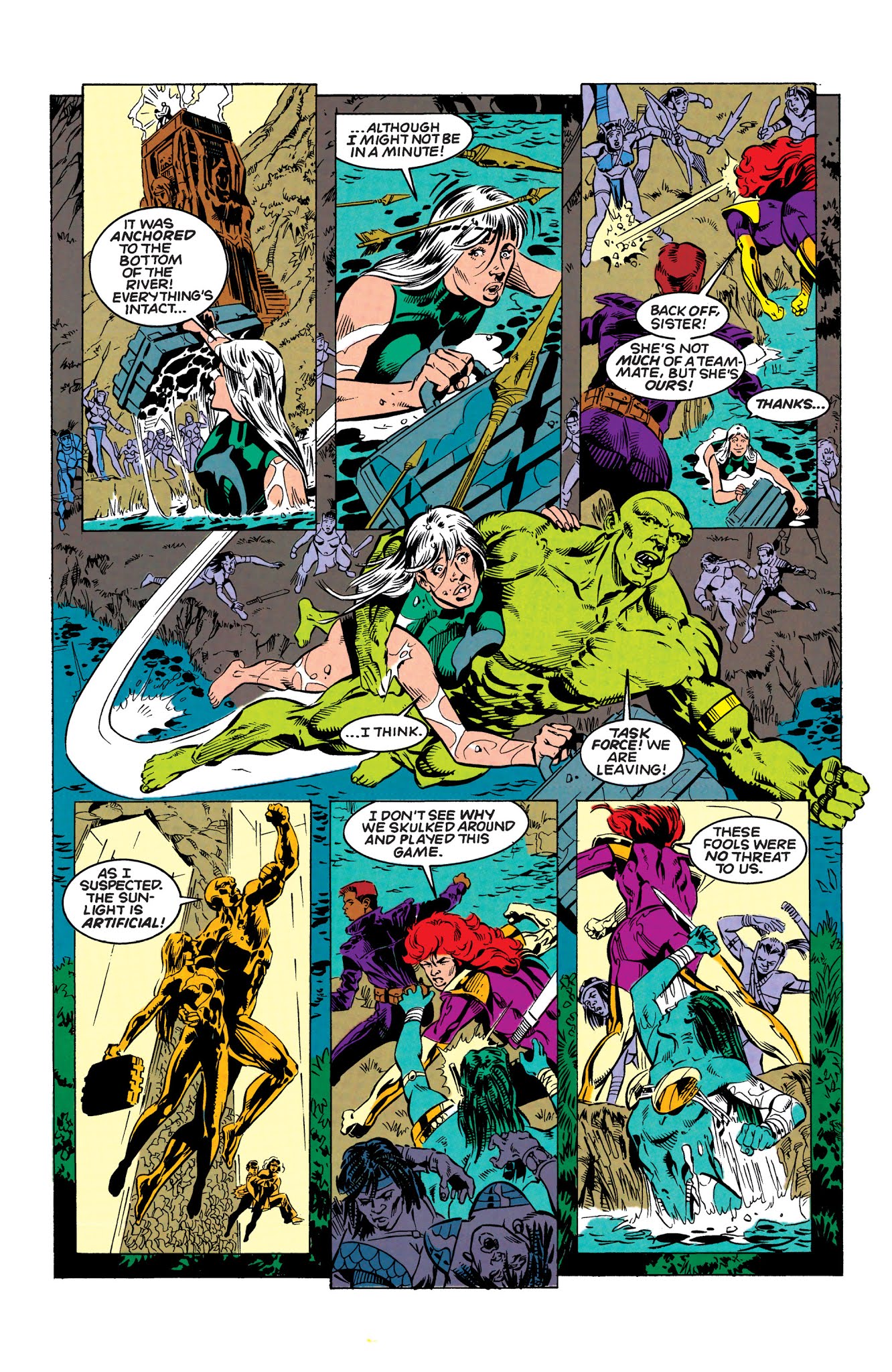 Read online Justice League Task Force comic -  Issue # _TPB 1 (Part 2) - 66