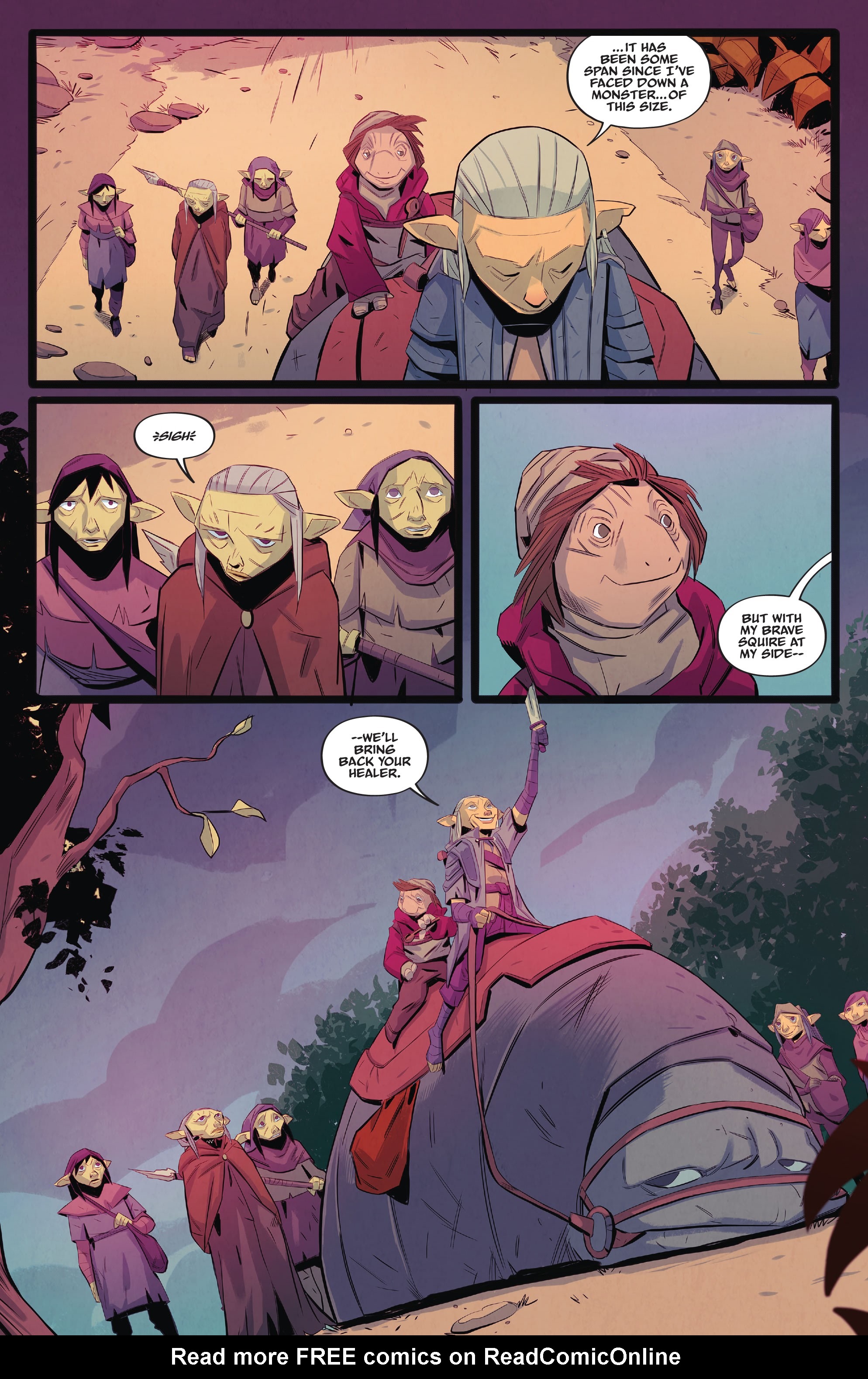 Read online Jim Henson's The Dark Crystal: Age of Resistance comic -  Issue #7 - 15