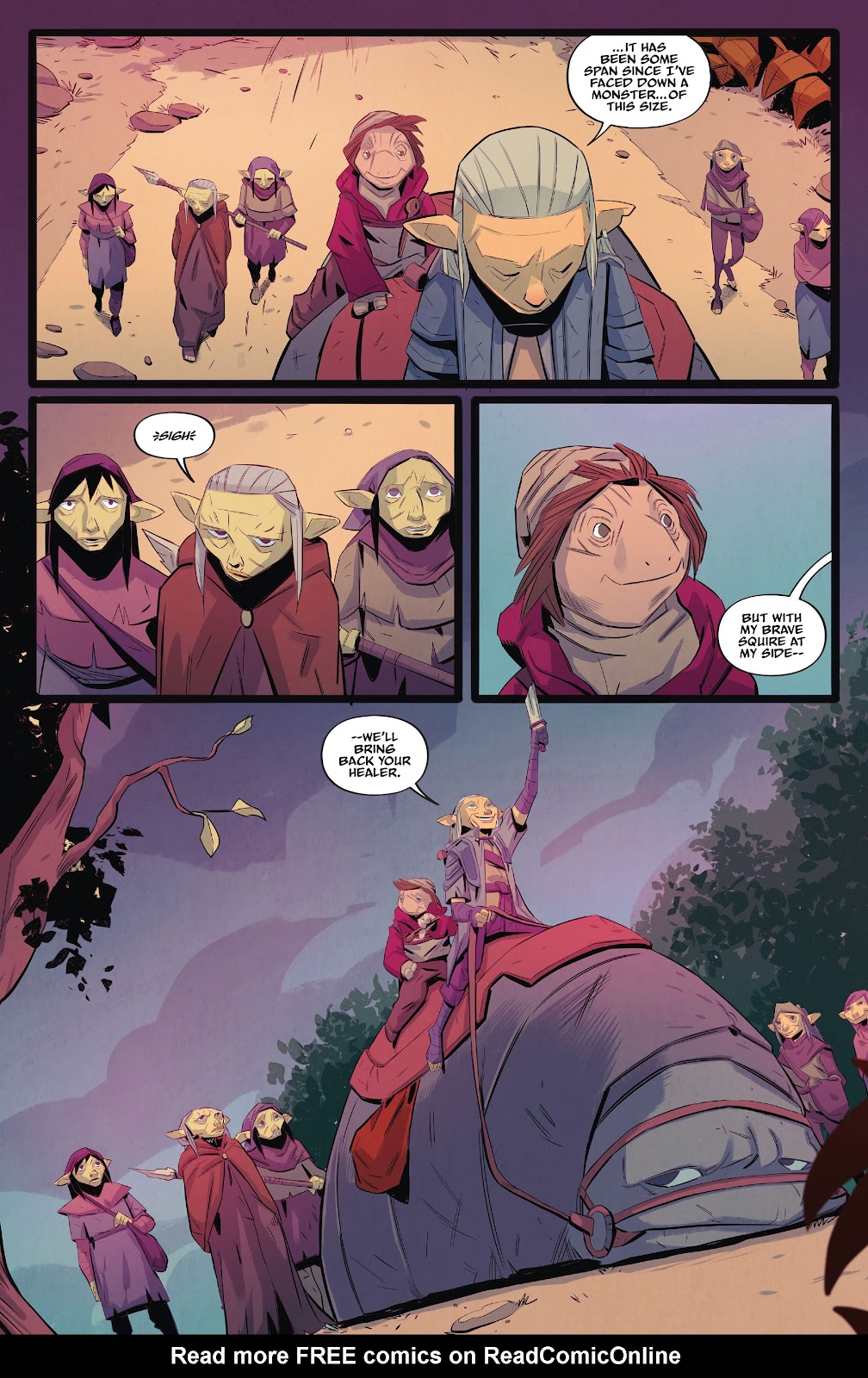 Jim Henson's The Dark Crystal: Age of Resistance issue 7 - Page 15