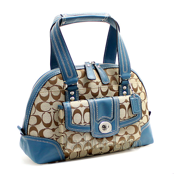 My BAG (Authentic COACH BAG) Coach Signature Hampton Zip