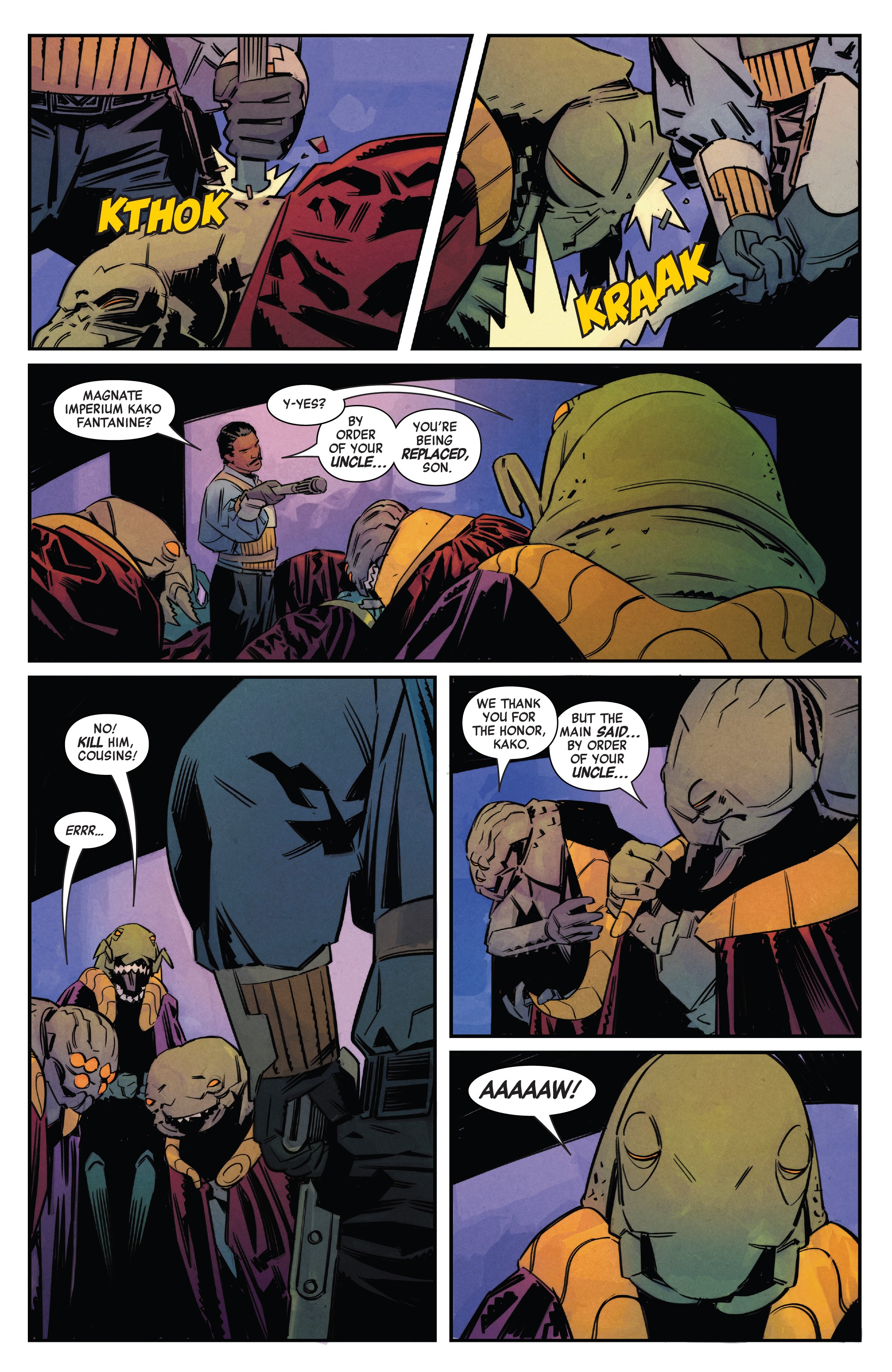 Read online Star Wars: Age Of Rebellion comic -  Issue # Lando Calrissian - 15