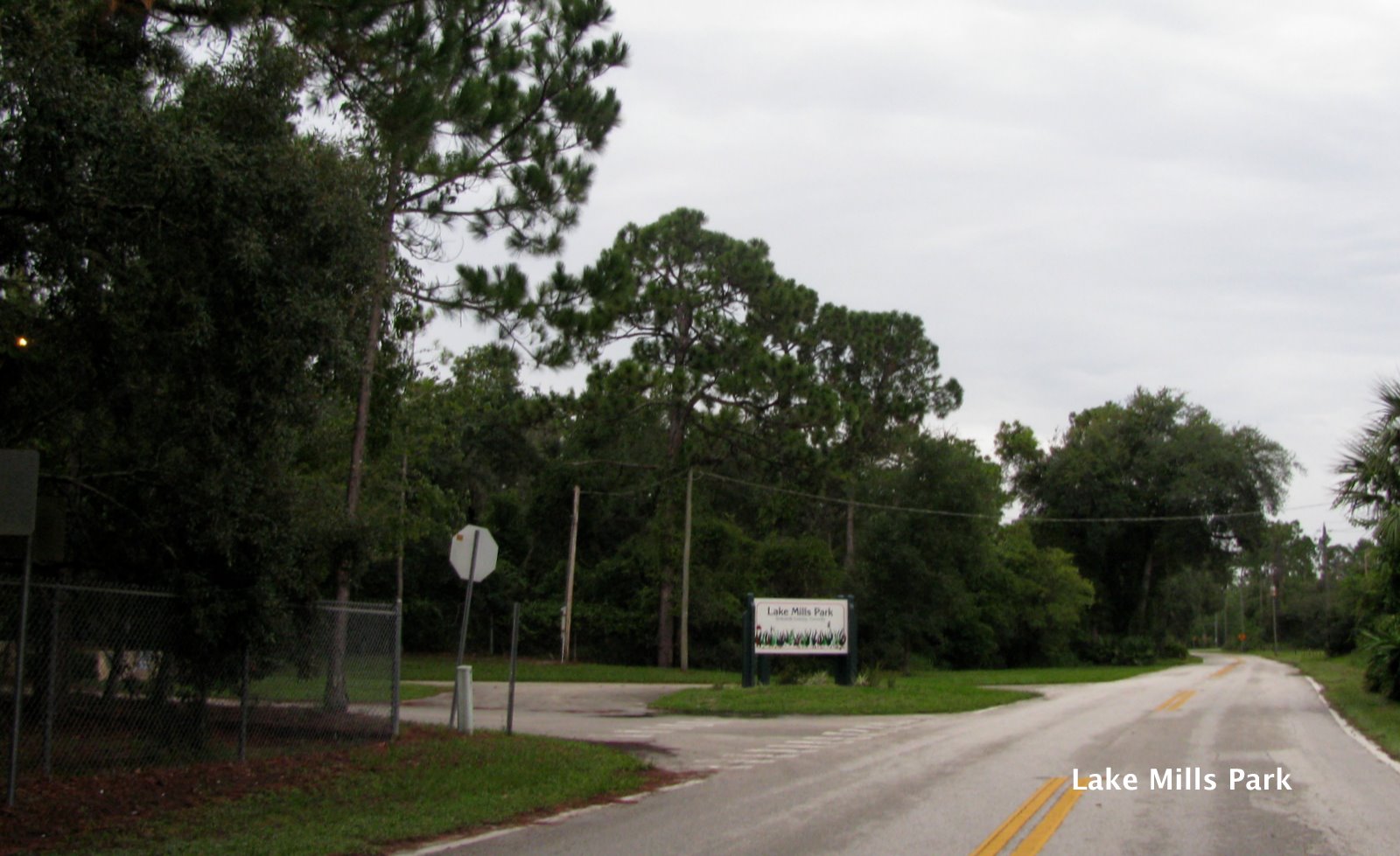 Lake Mills Park in Seminole County