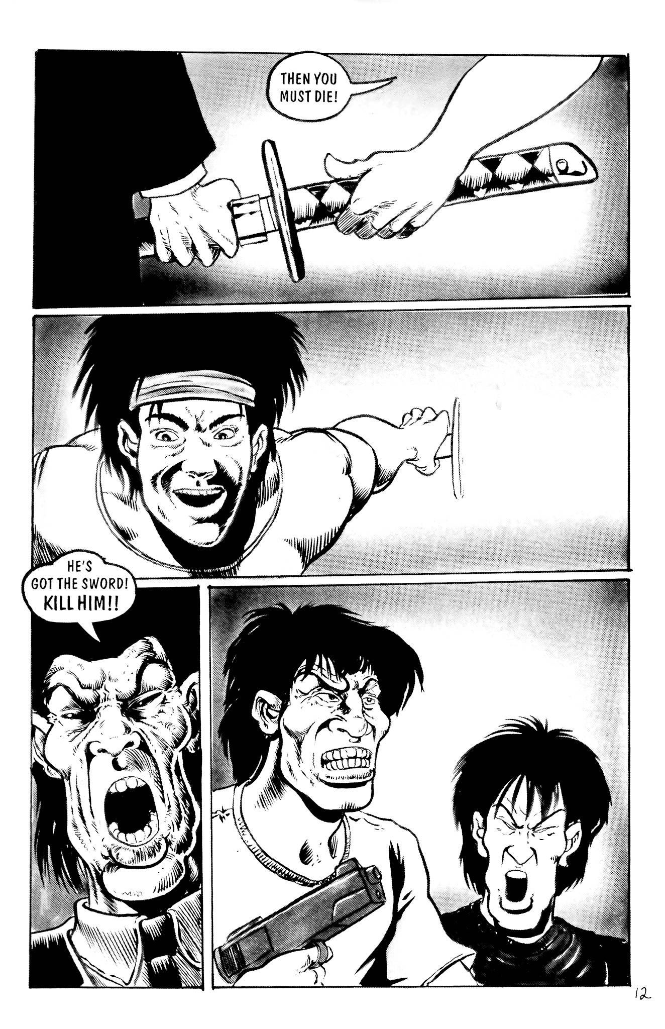 Read online Born to Kill comic -  Issue #3 - 14