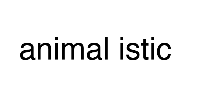 animal