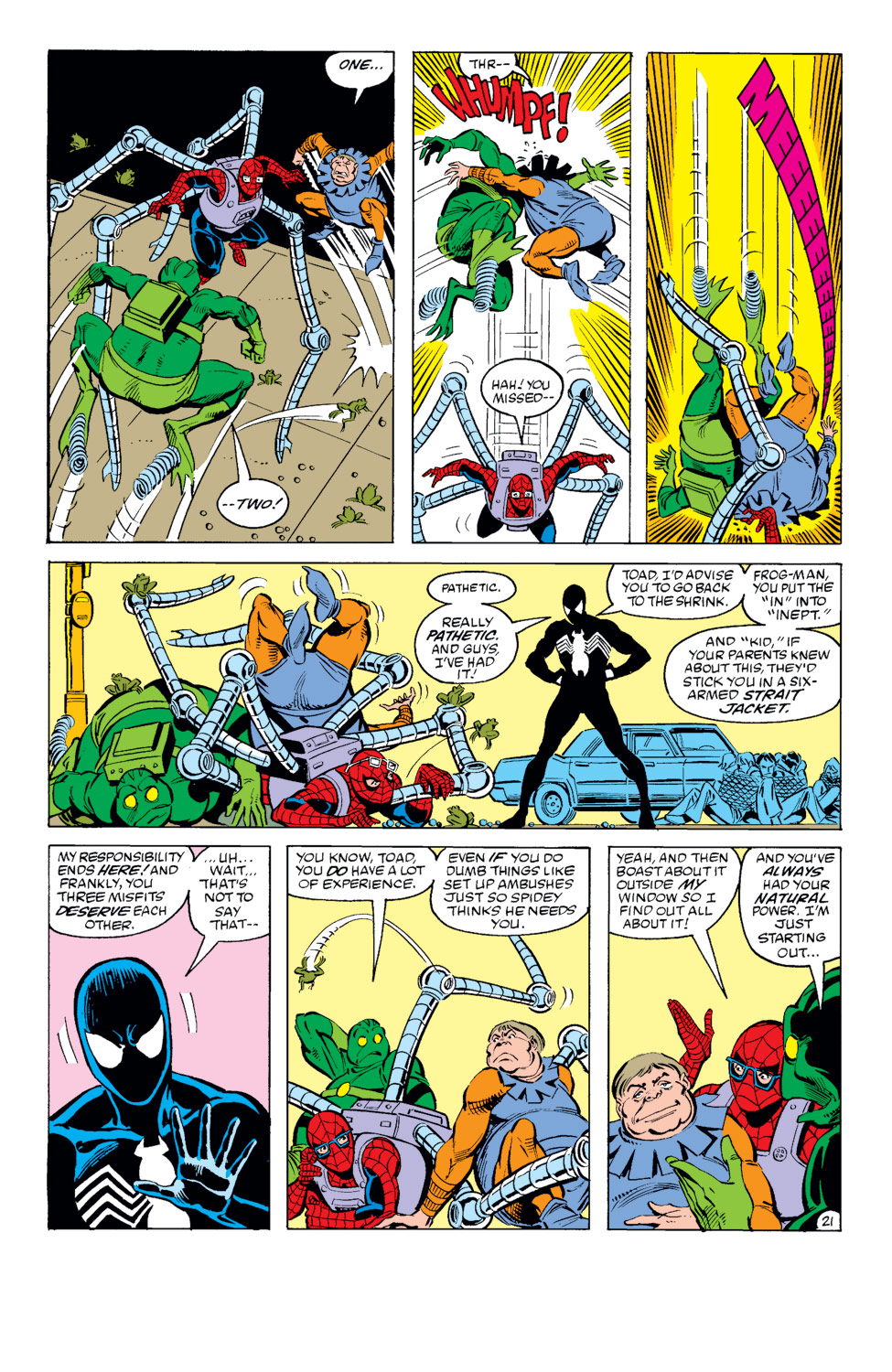 Read online The Amazing Spider-Man (1963) comic -  Issue #266 - 22