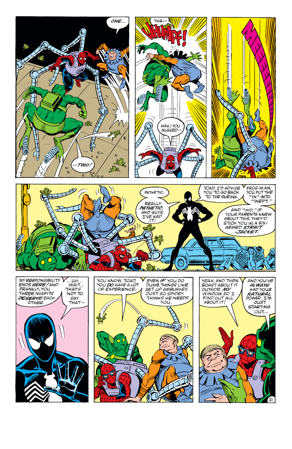 The Amazing Spider-Man (1963) issue 266 - Page 22
