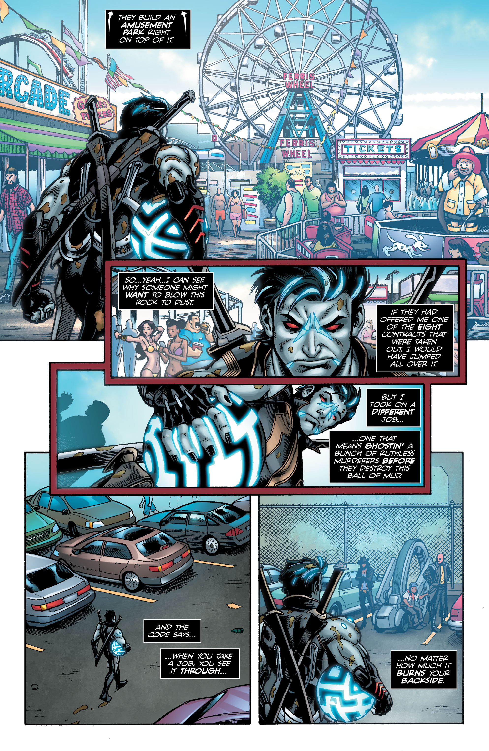 Read online Lobo (2014) comic -  Issue #2 - 6