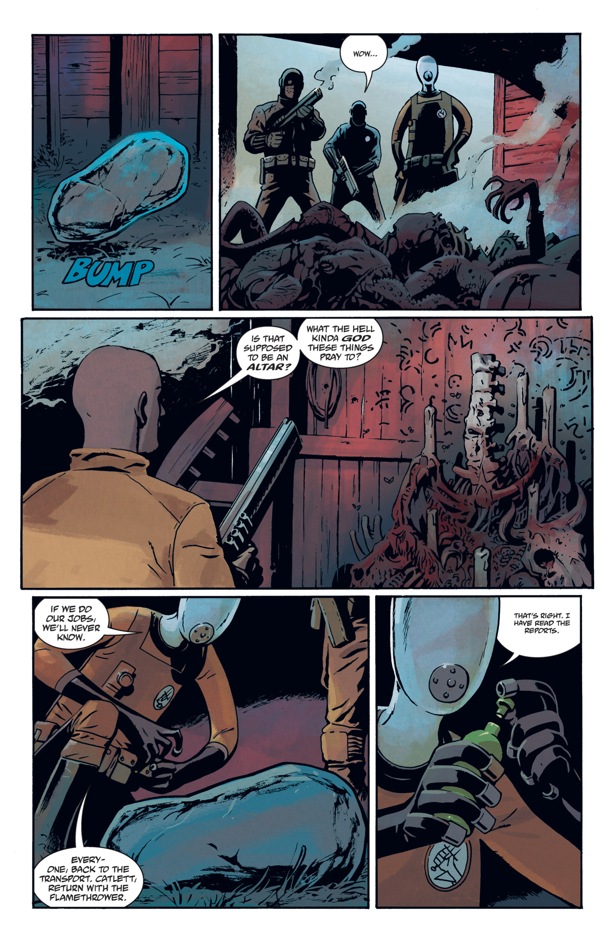 Read online B.P.R.D.: Hollow Earth and Other Stories comic -  Issue # TPB 12 - 87