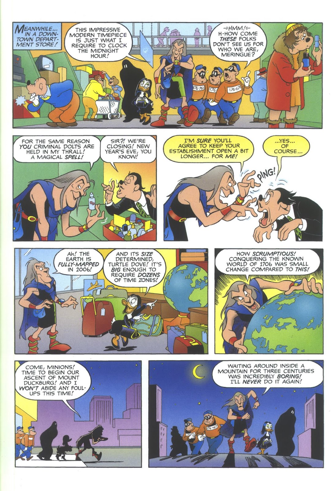 Walt Disney's Comics and Stories issue 676 - Page 7