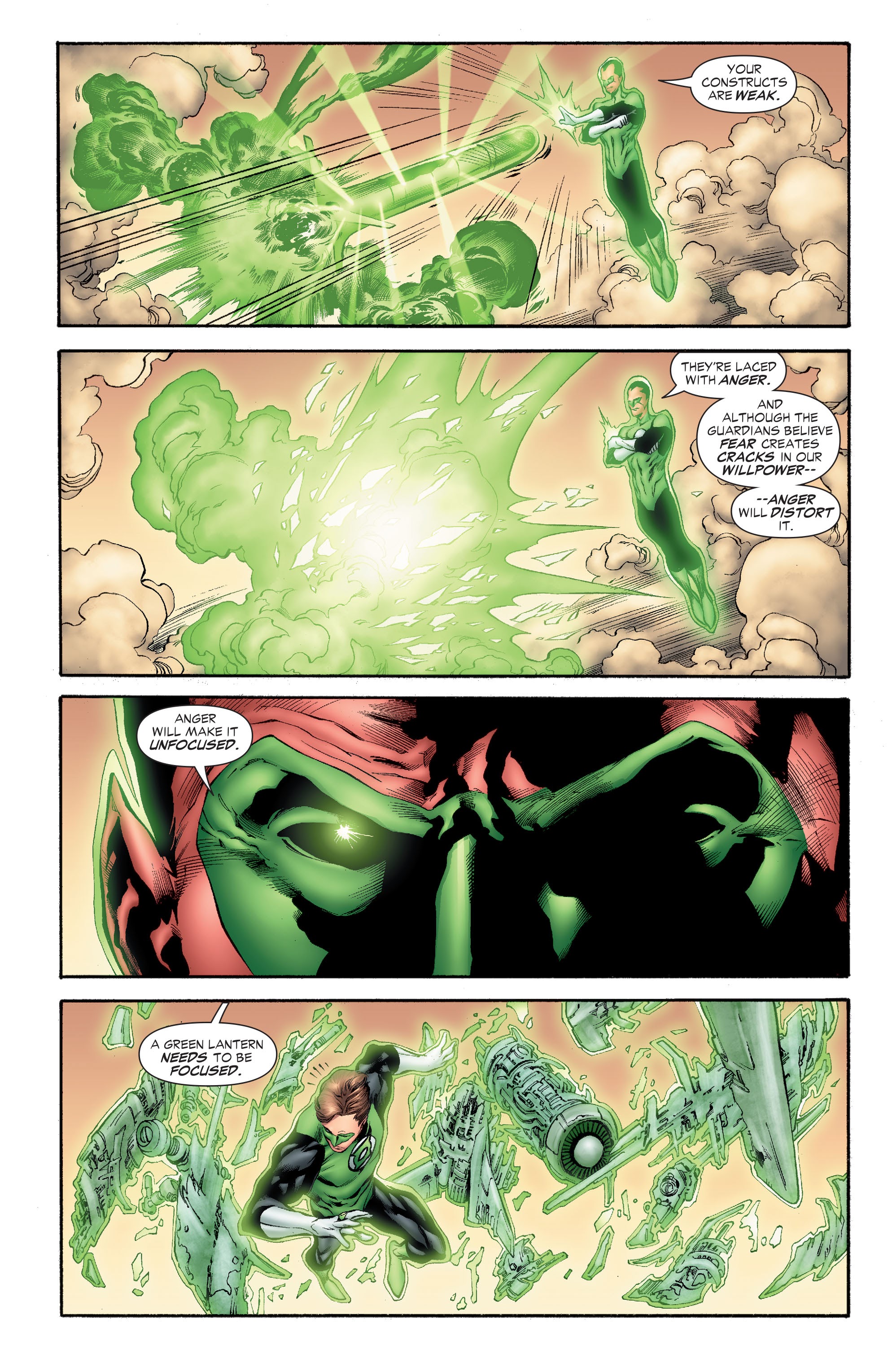Read online Green Lantern by Geoff Johns comic -  Issue # TPB 4 (Part 2) - 59