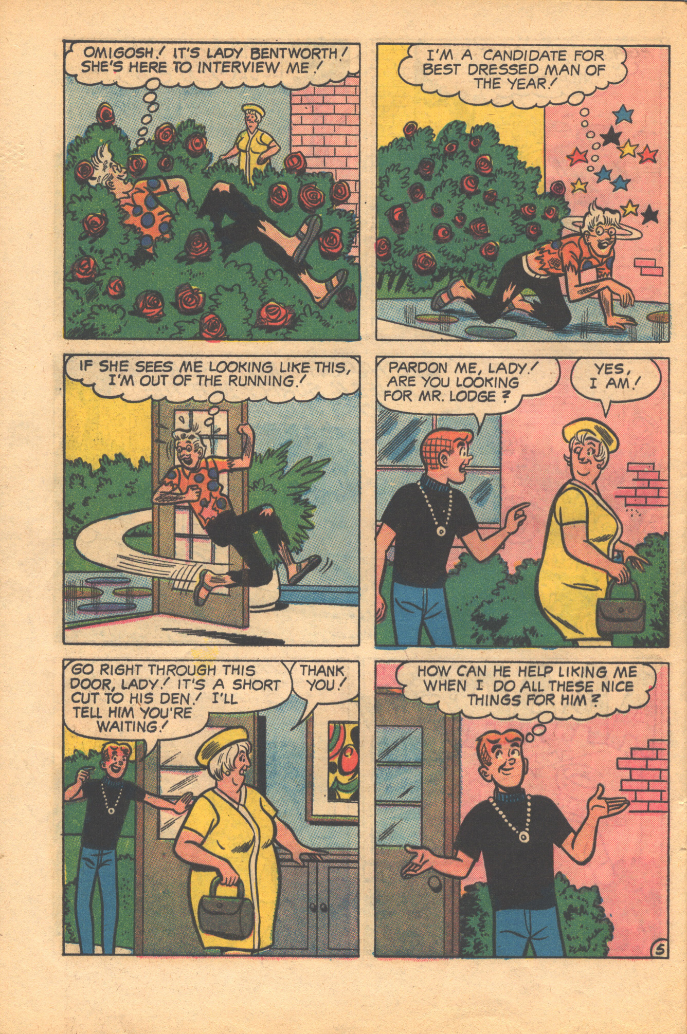 Read online Life With Archie (1958) comic -  Issue #79 - 31