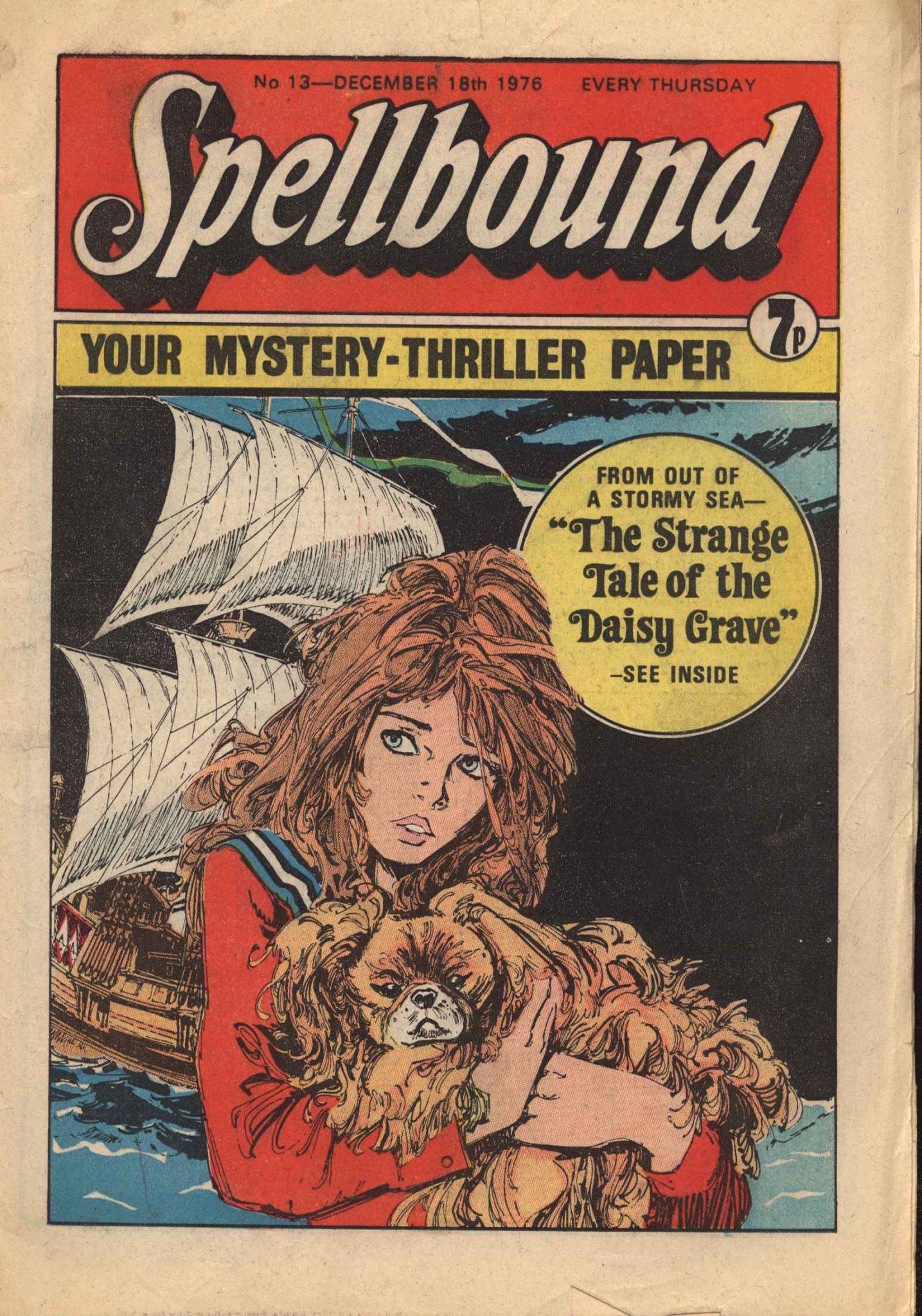 Read online Spellbound (1976) comic -  Issue #13 - 1