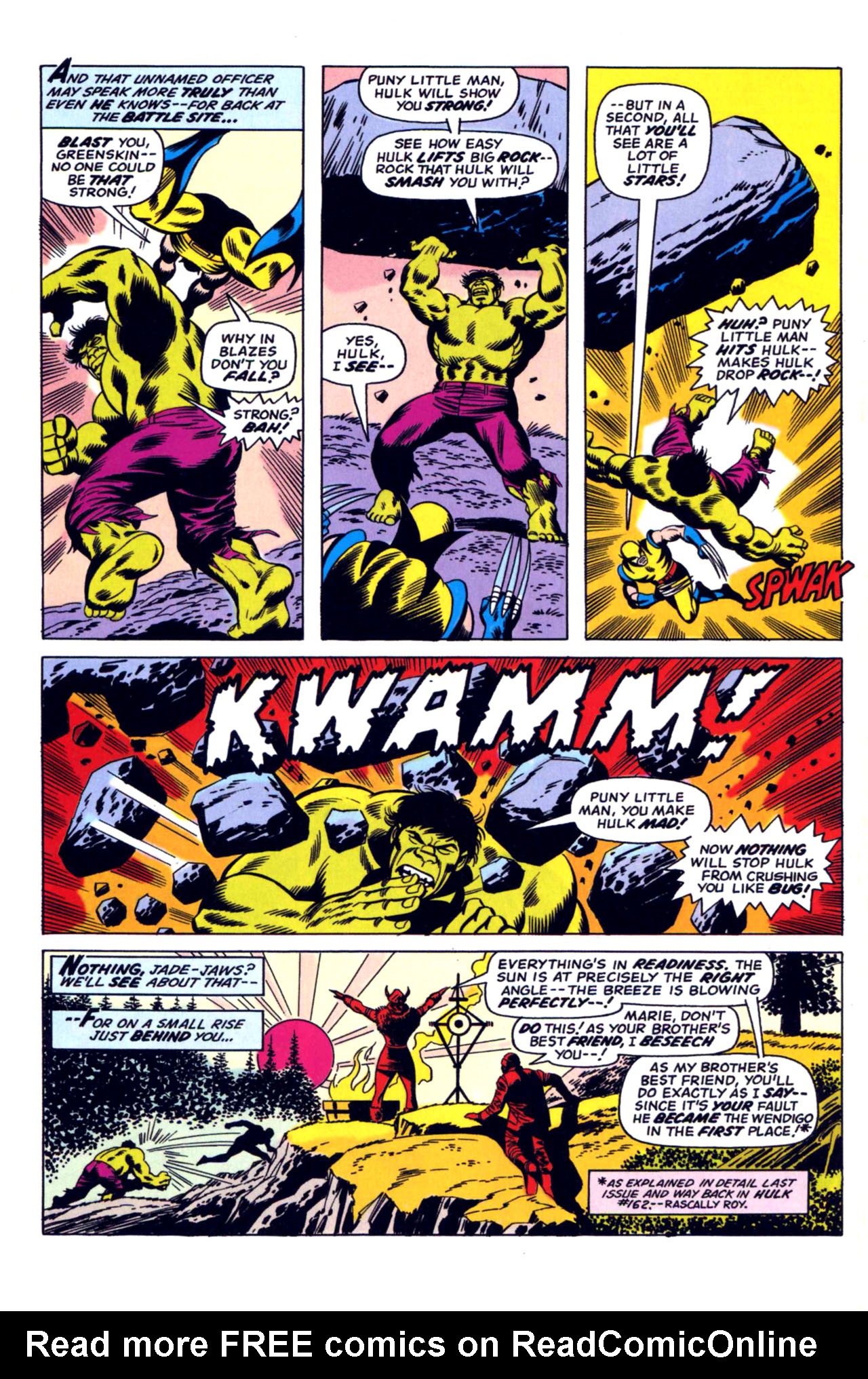 Read online King-Size Hulk comic -  Issue # Full - 62