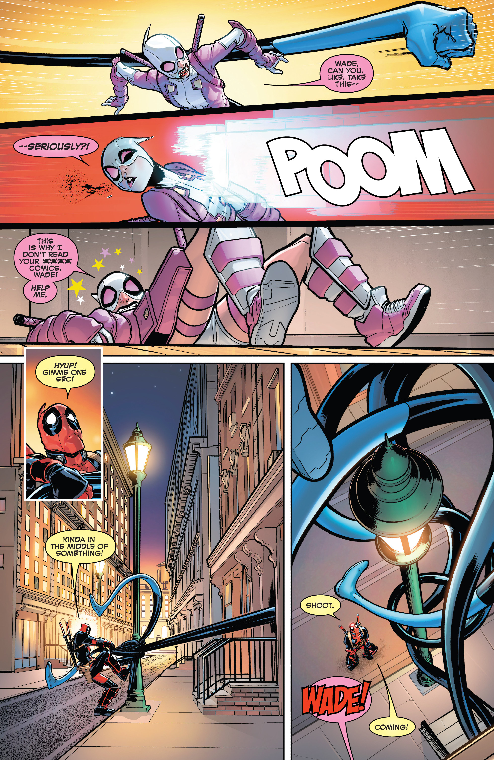 Read online Gwenpool Strikes Back comic -  Issue #2 - 17