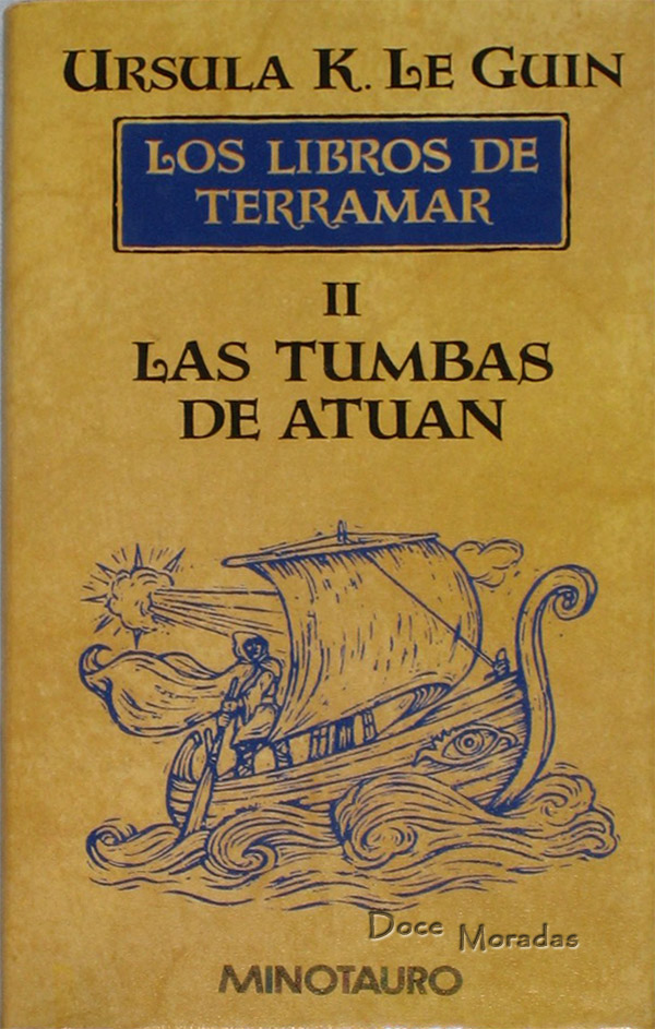 Las tumbas de Atuán Ursula K. Le Guin