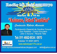 Escucha "ANIMESE, USTED TAMBIEN" en Radio Mi País - Martes 15 a 16 hs