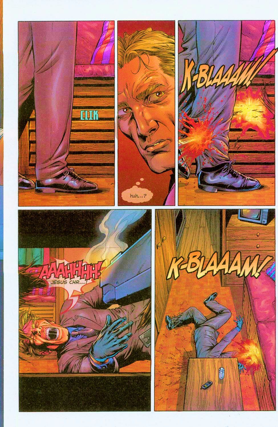 Read online Kin comic -  Issue #2 - 8